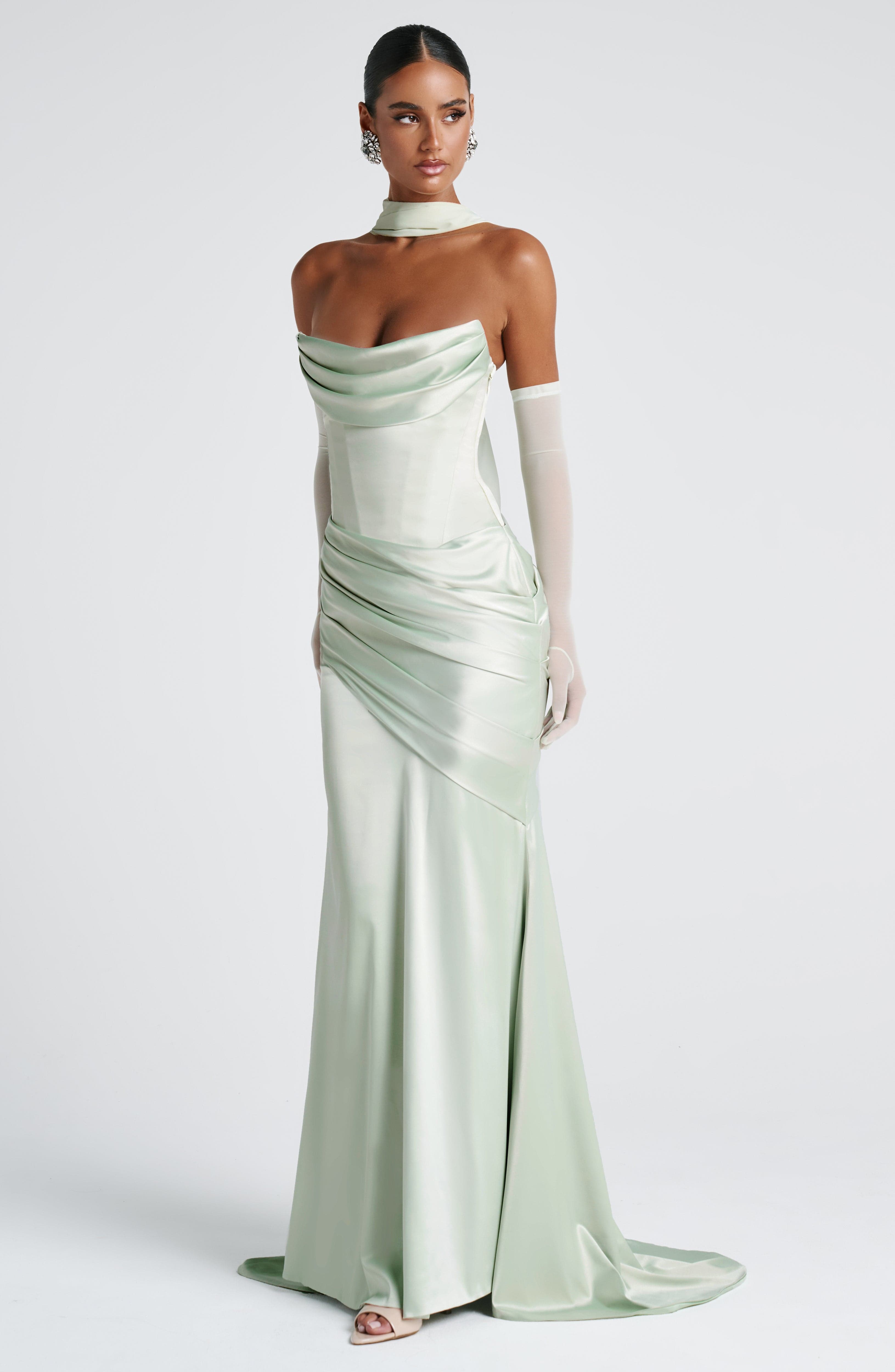 Kensington Nane Maxi Elbise