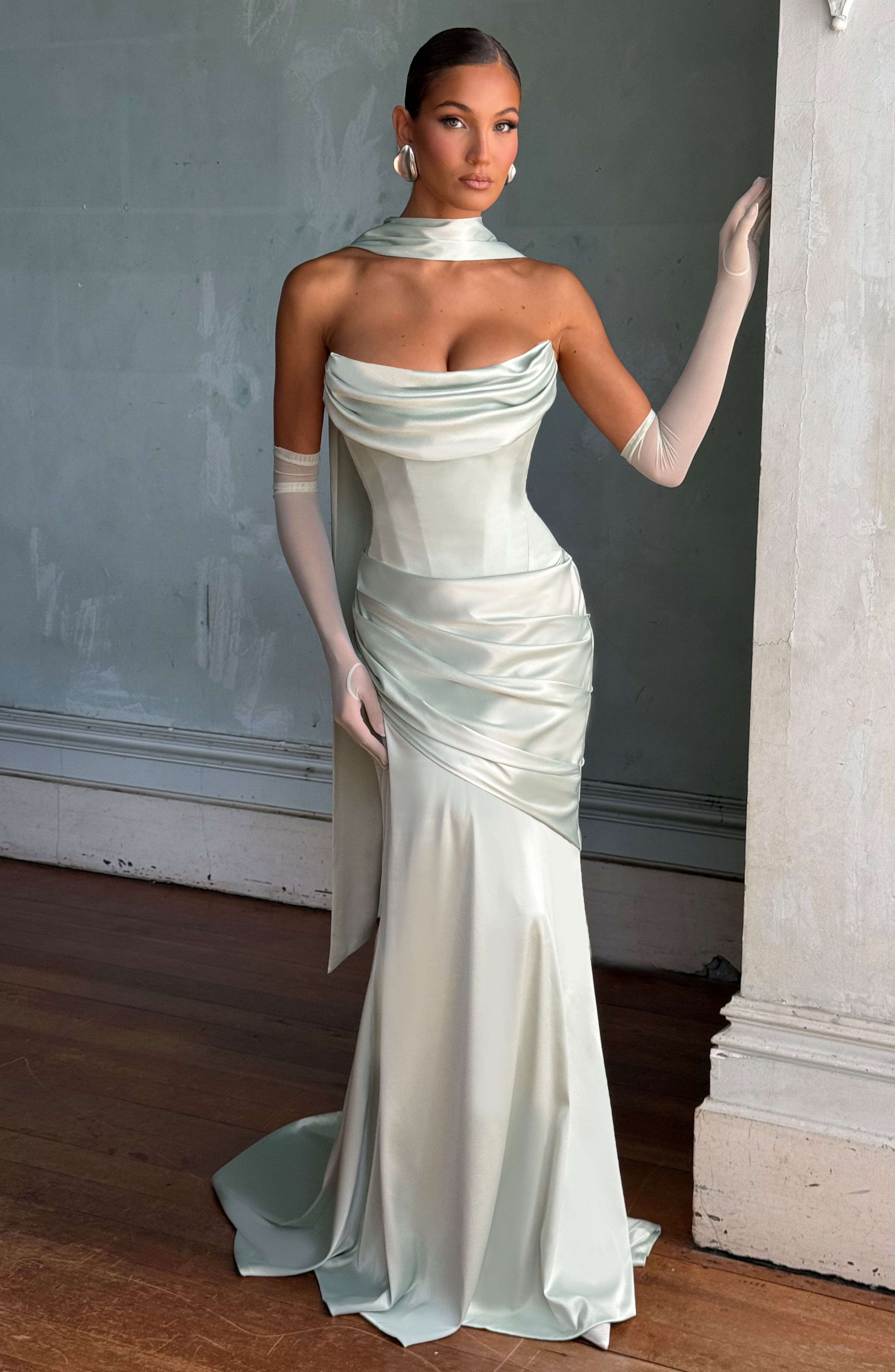 Kensington Nane Maxi Elbise