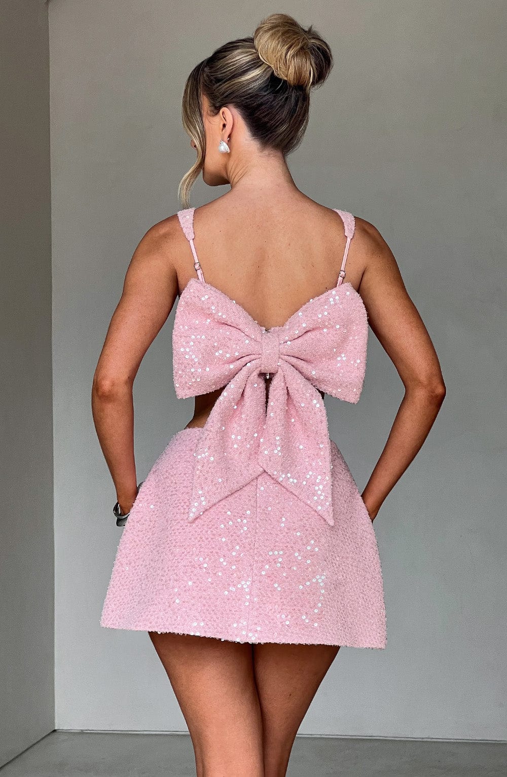 Pembe Kiri Mini Etek
