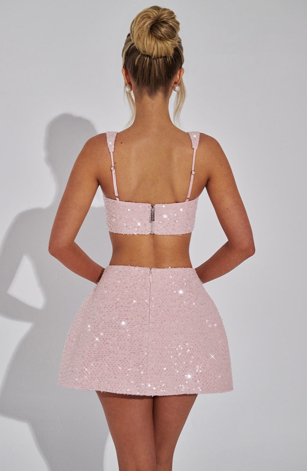 Pembe Kiri Mini Etek