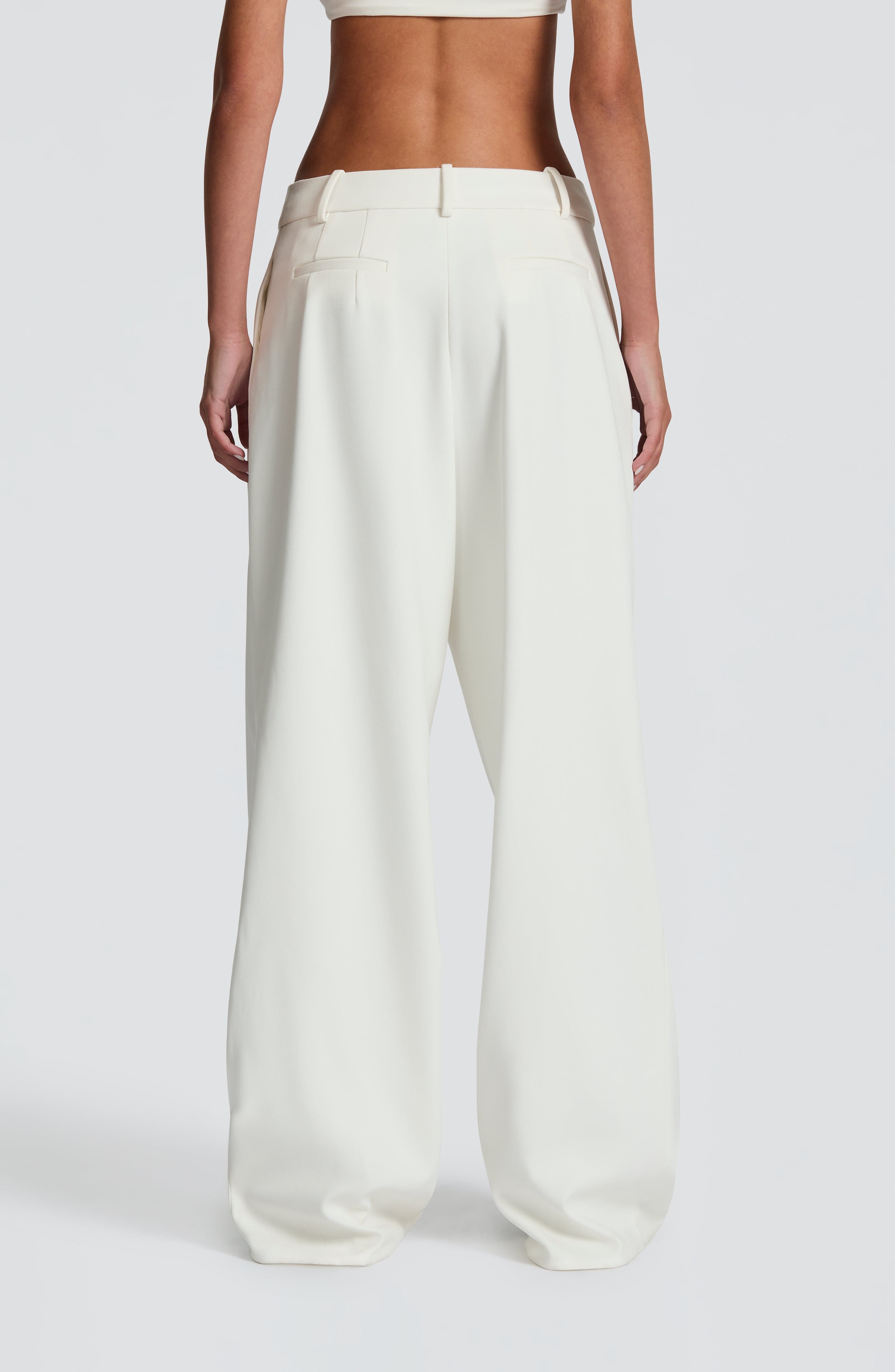 Kirsty Ekru Pantolon