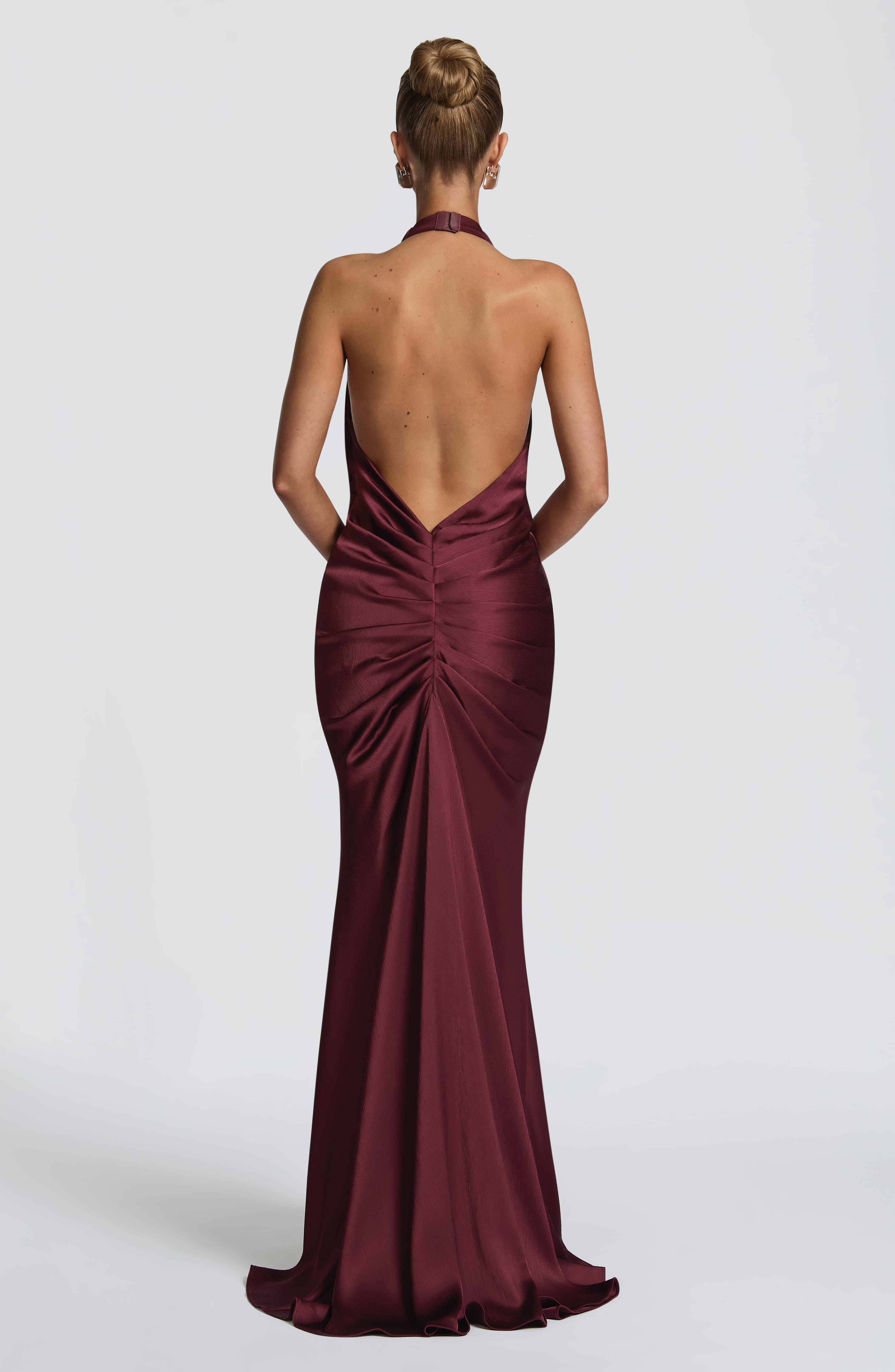 Kiraz Linette Maxi Elbise
