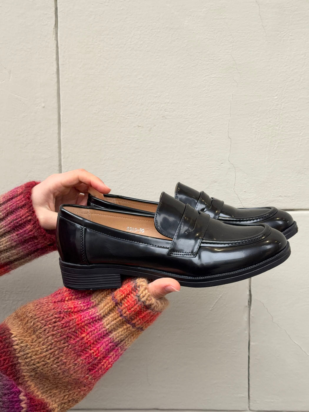 Blova Siyah Loafer Ayakkabılar