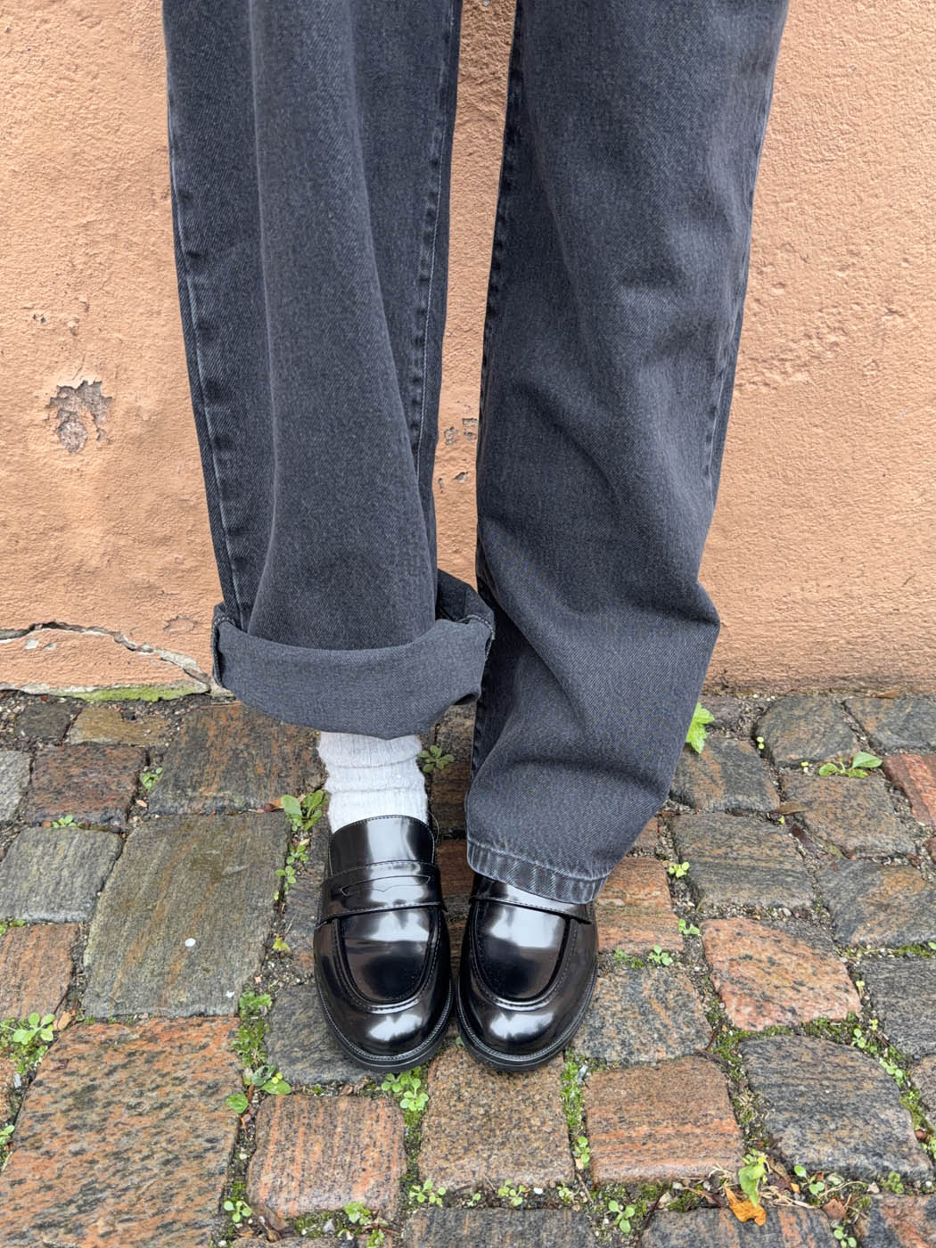 Blova Siyah Loafer Ayakkabılar