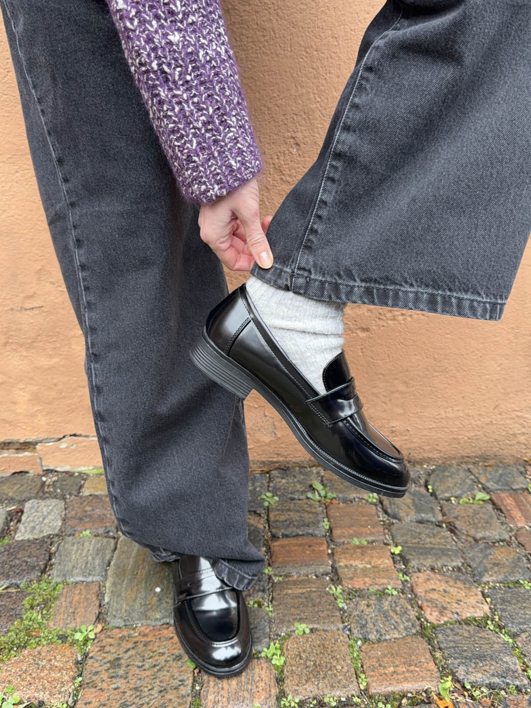 Blova Siyah Loafer Ayakkabılar