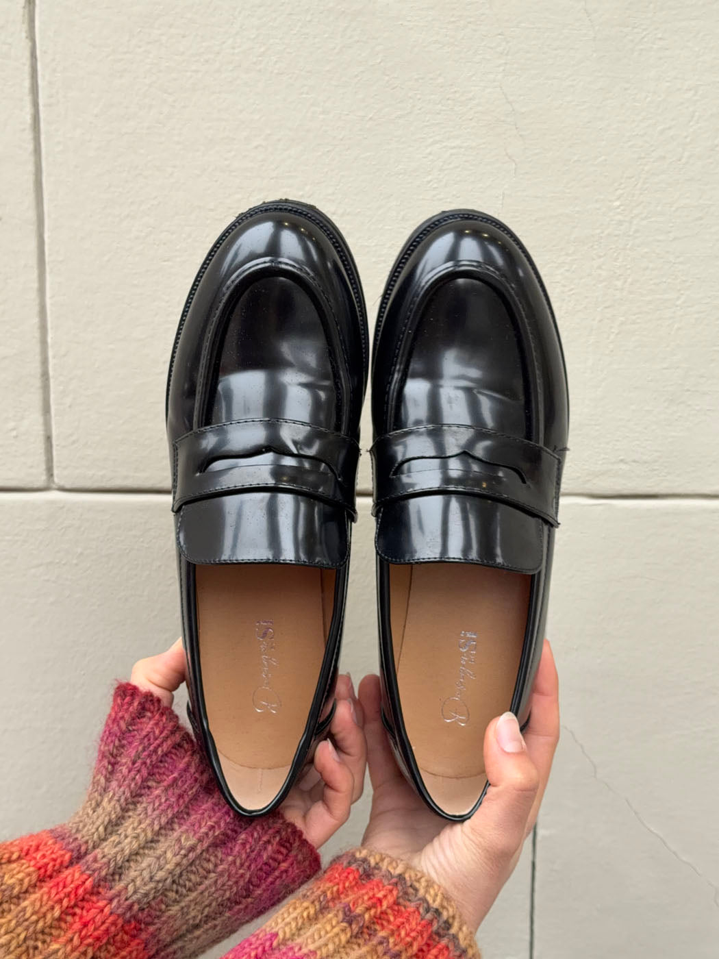 Blova Siyah Loafer Ayakkabılar