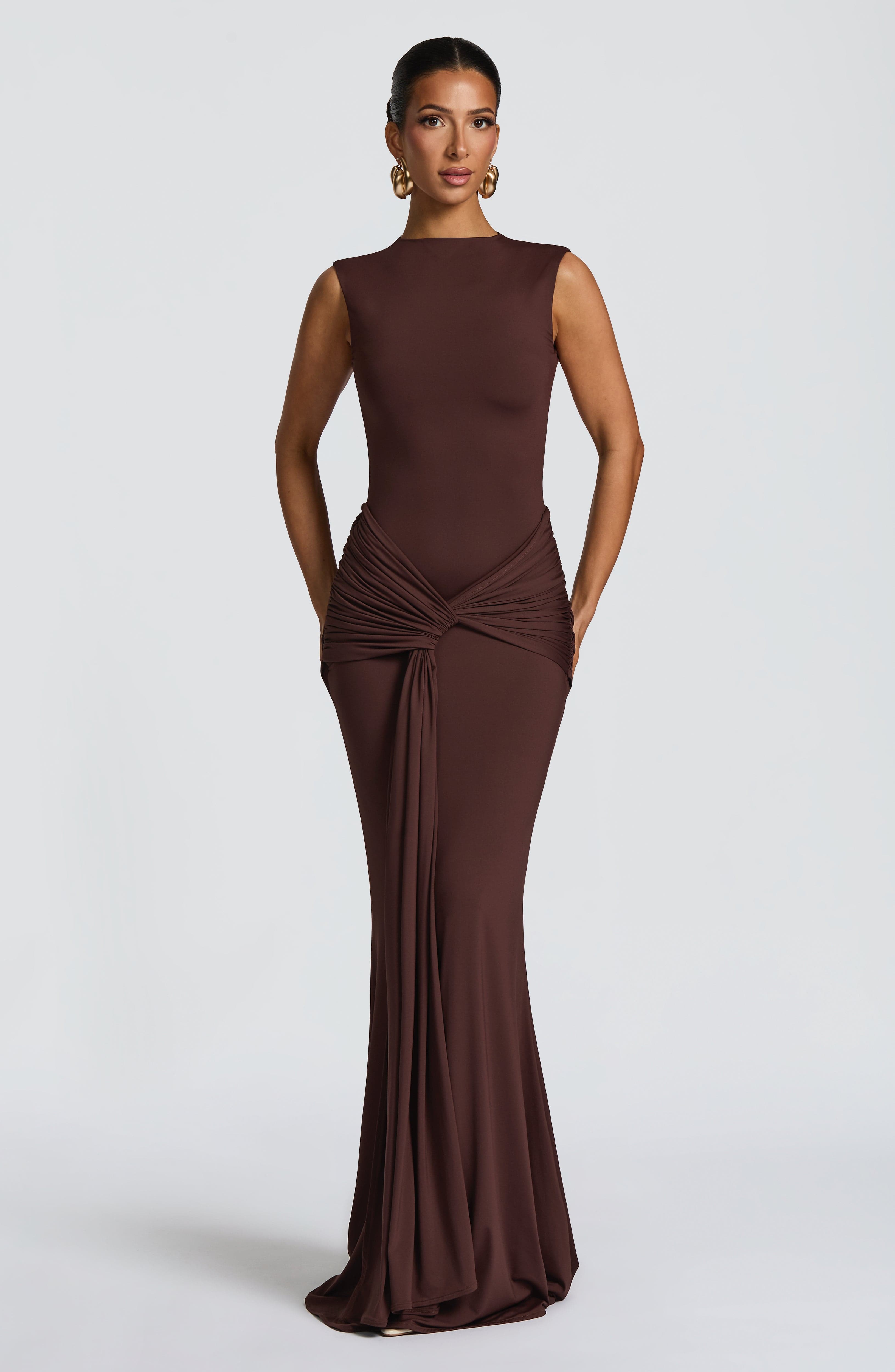 Lorenza Maxi Erik Moru Elbise