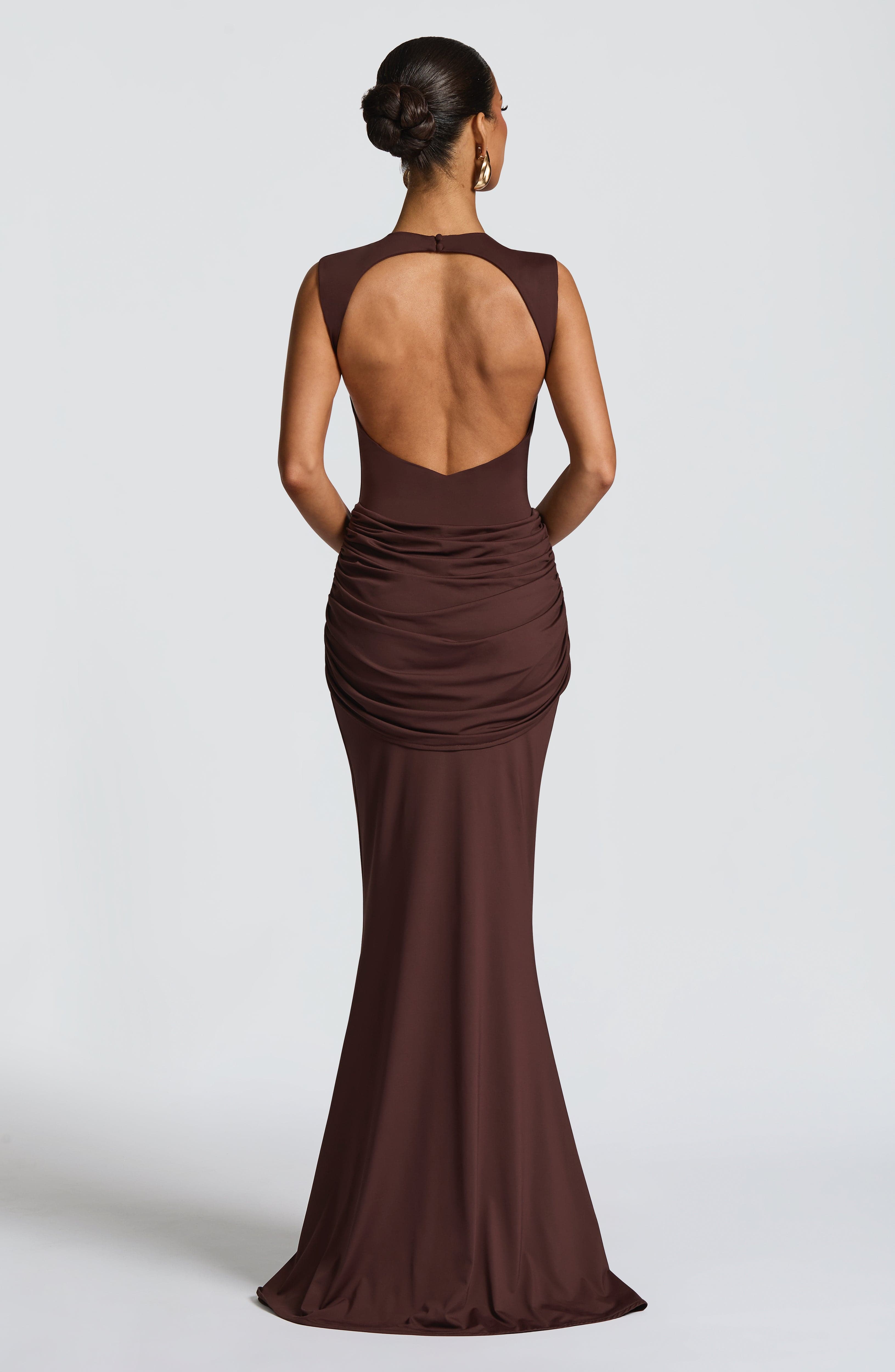 Lorenza Maxi Erik Moru Elbise