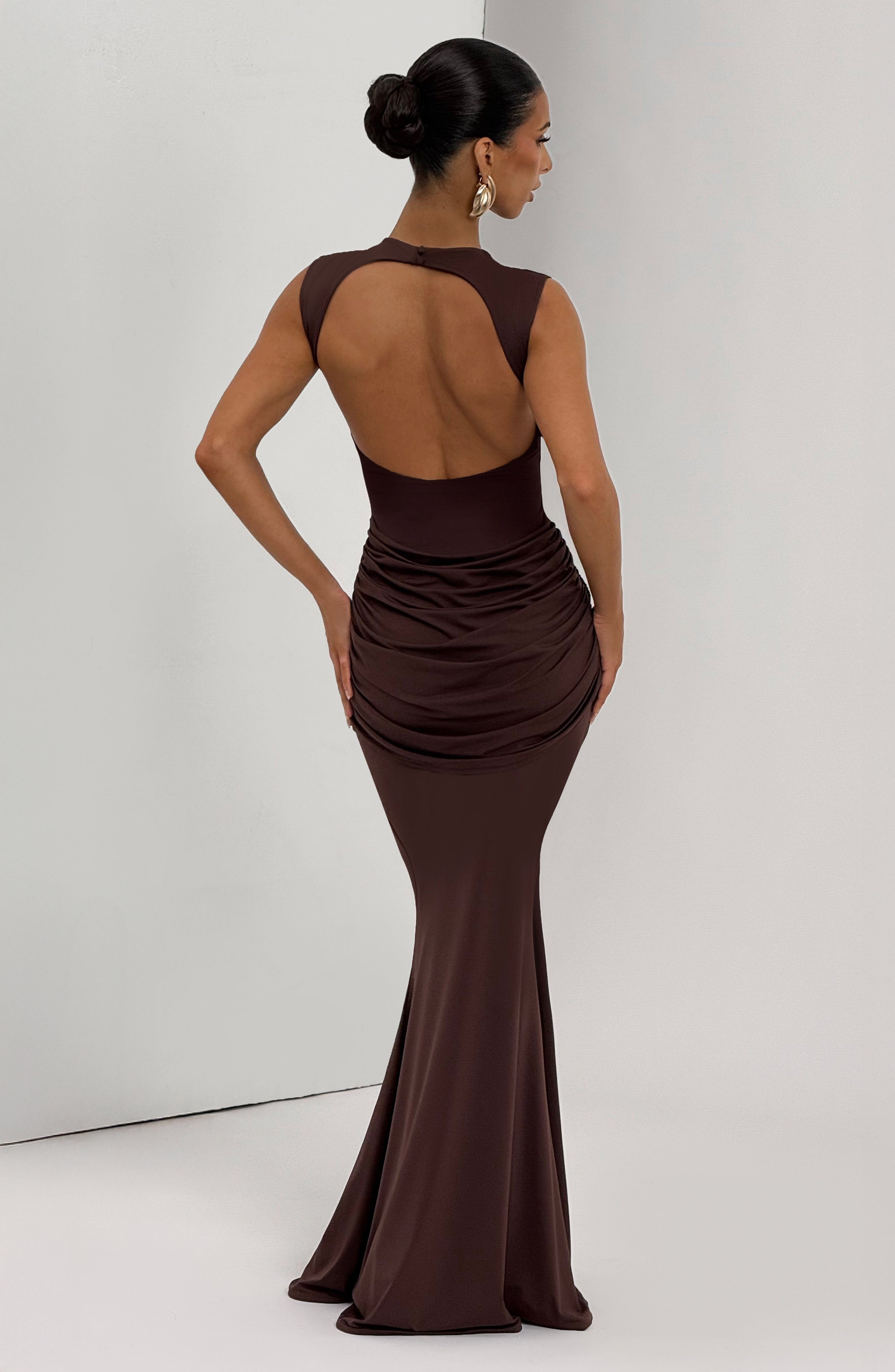 Lorenza Maxi Erik Moru Elbise