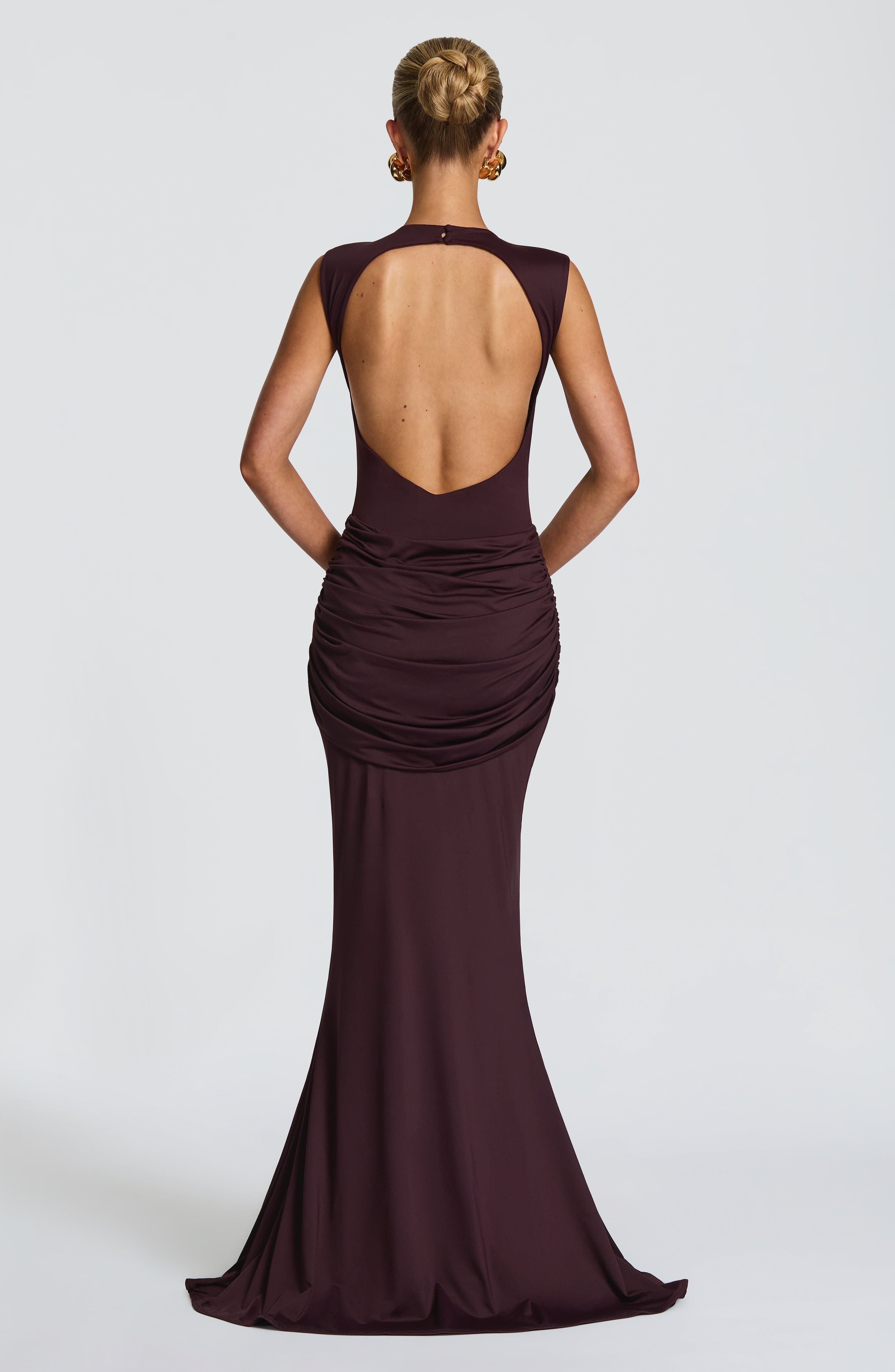 Lorenza Maxi Erik Moru Elbise