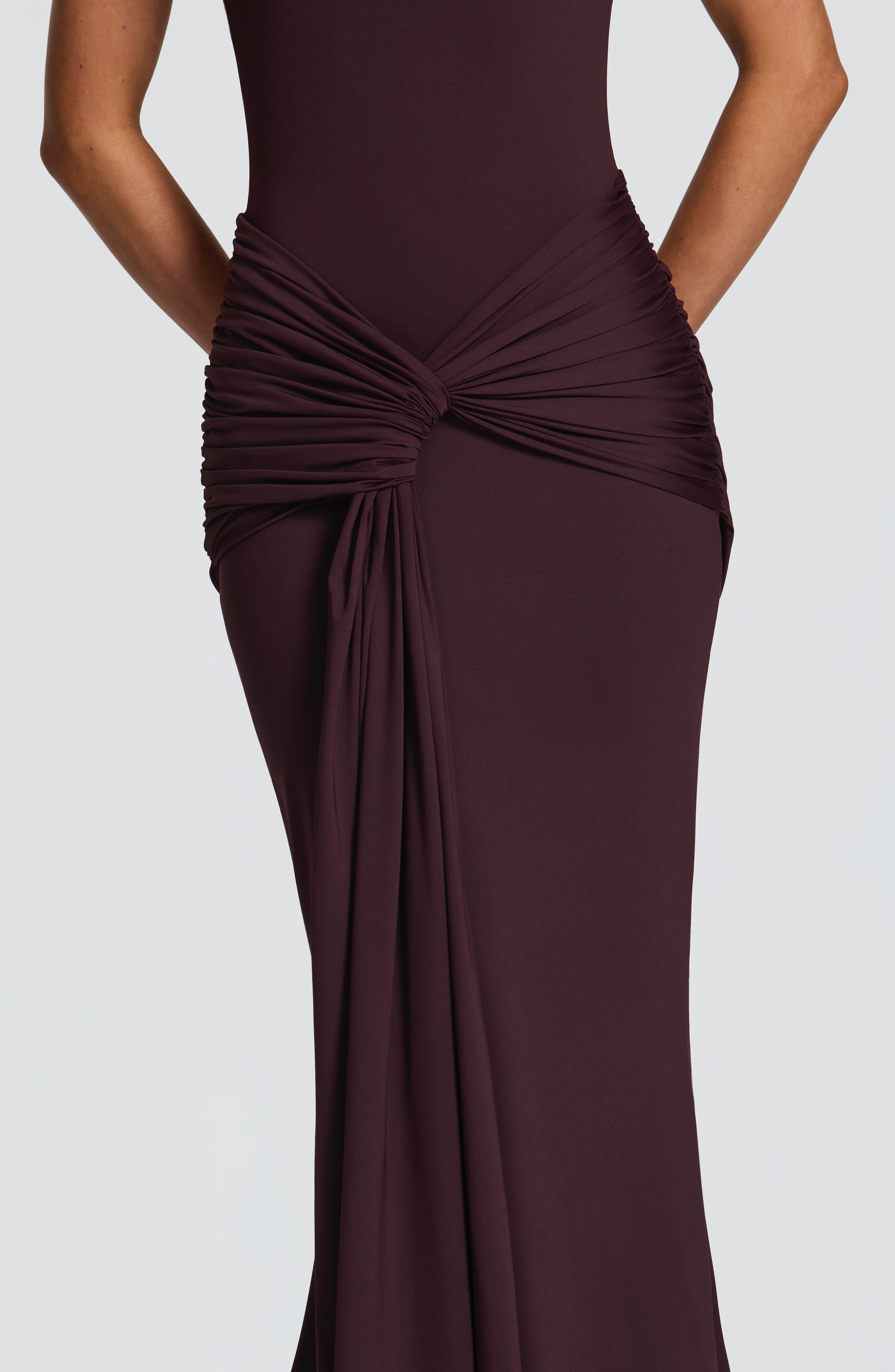Lorenza Maxi Erik Moru Elbise