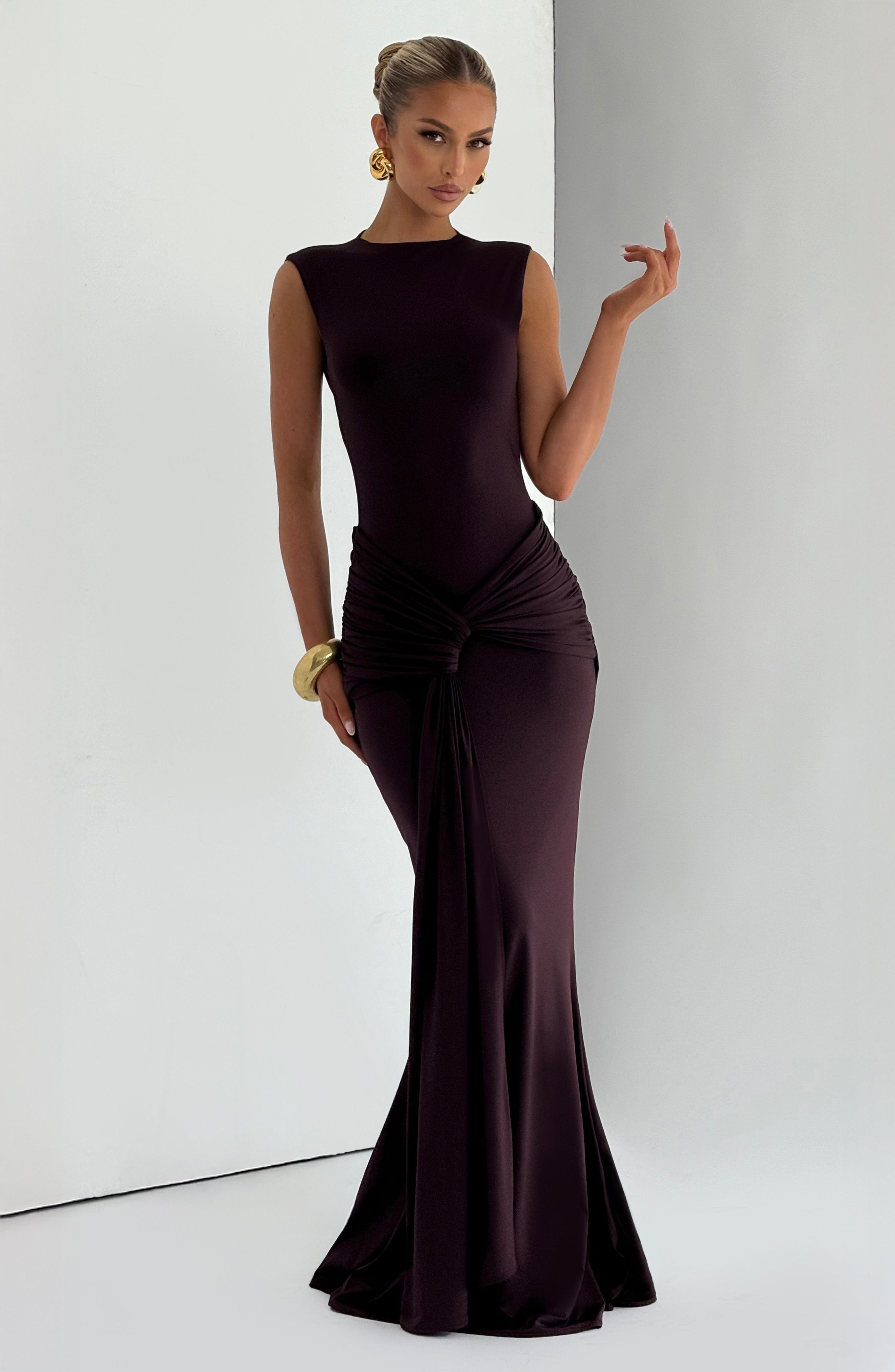 Lorenza Maxi Erik Moru Elbise