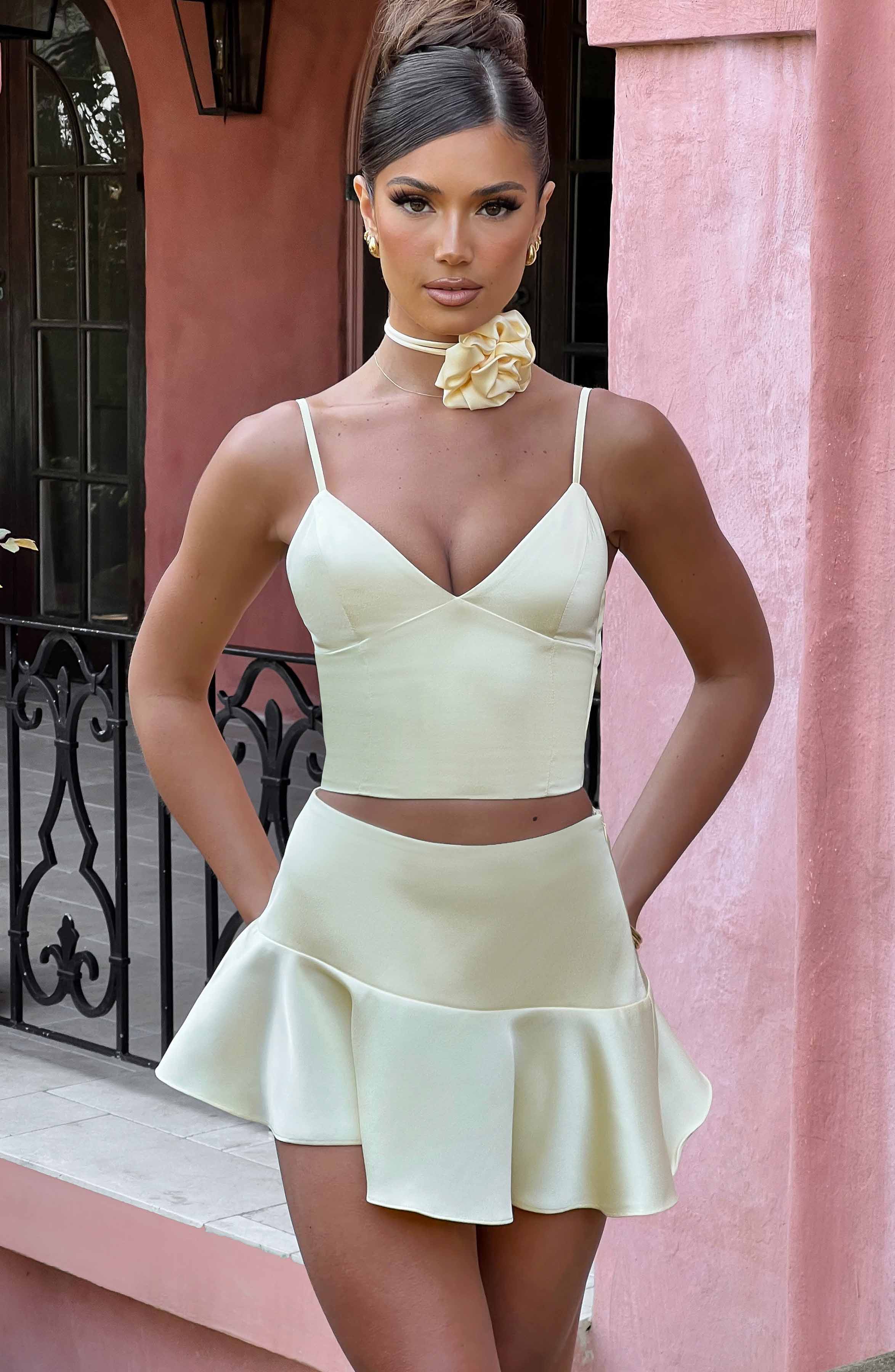 Louisa Limon Mini Etek