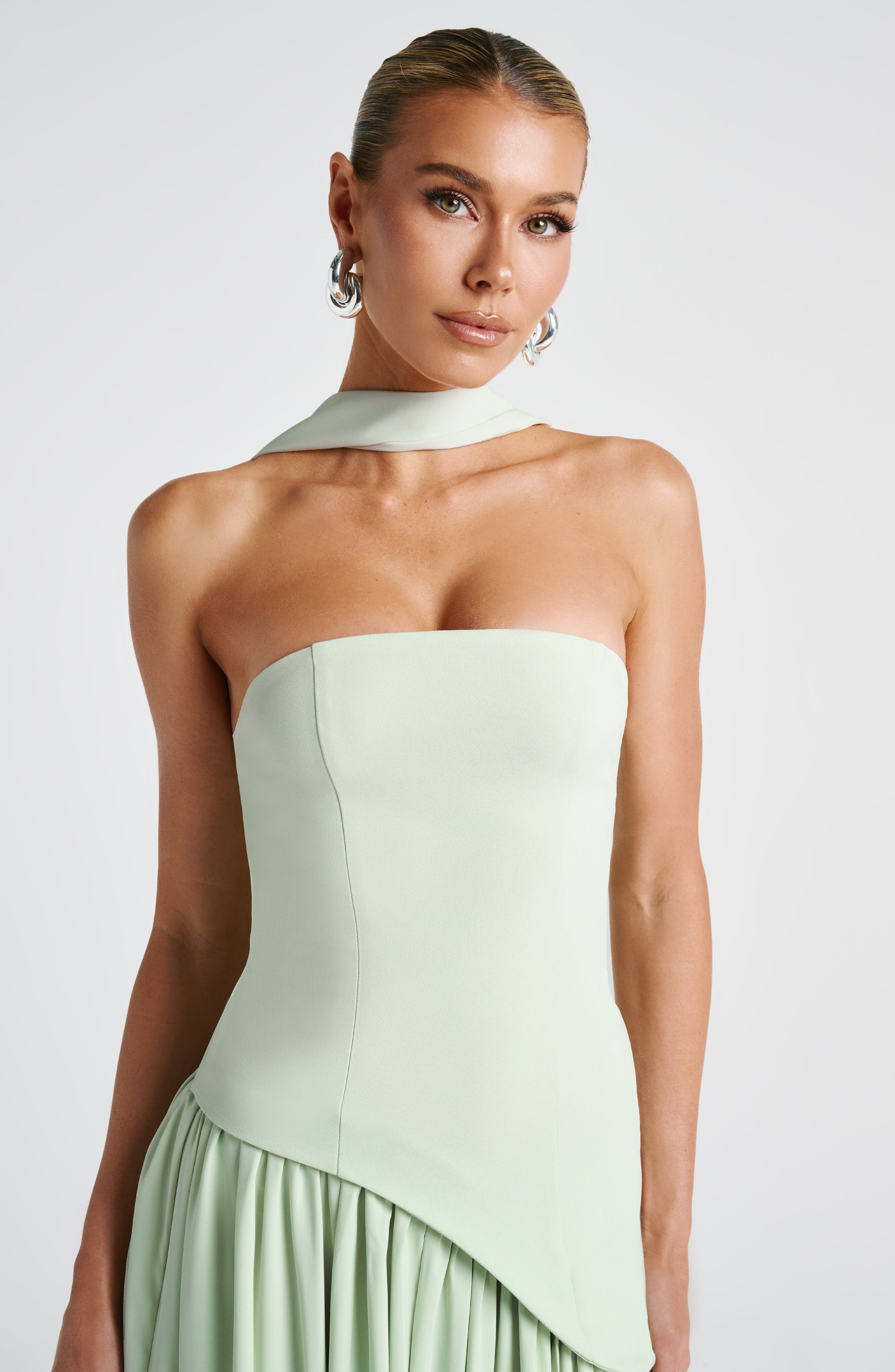 Maliyah Nane Maxi Elbise