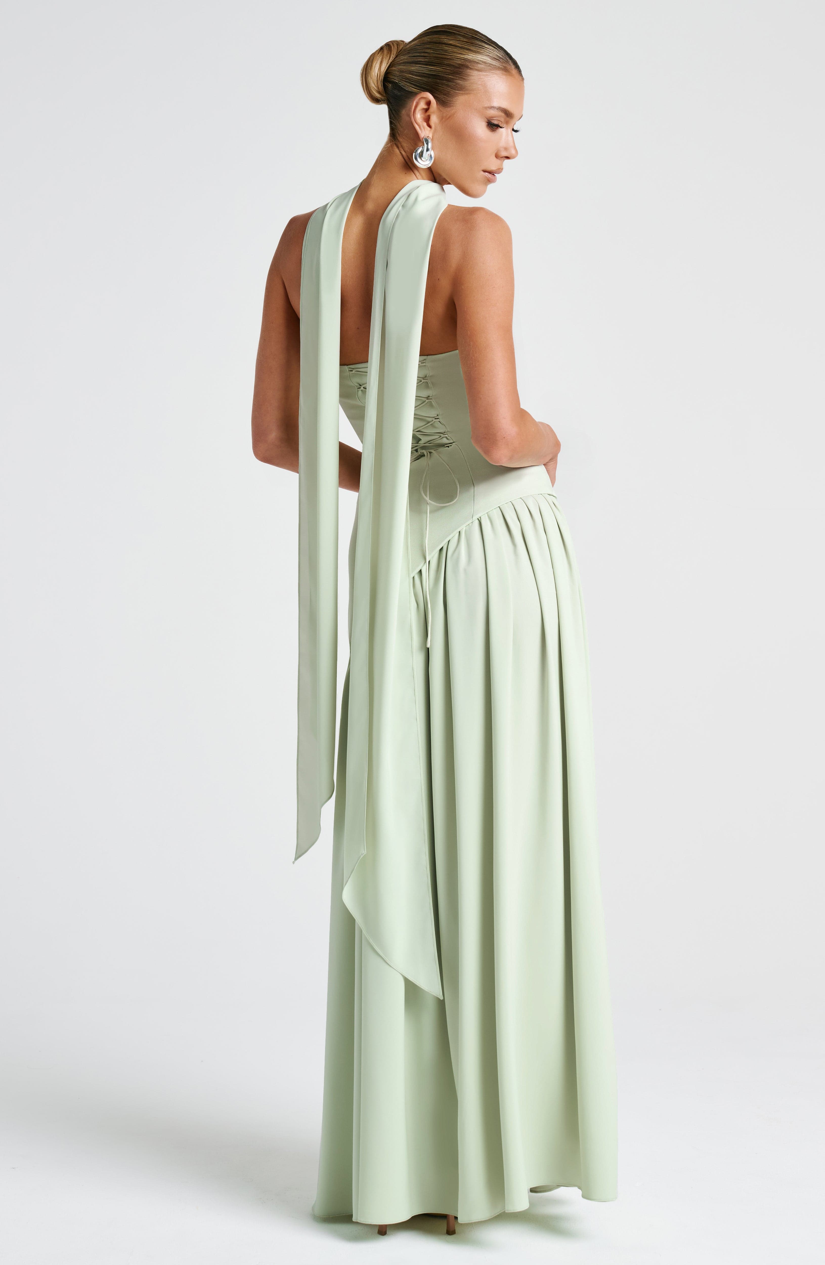 Maliyah Nane Maxi Elbise