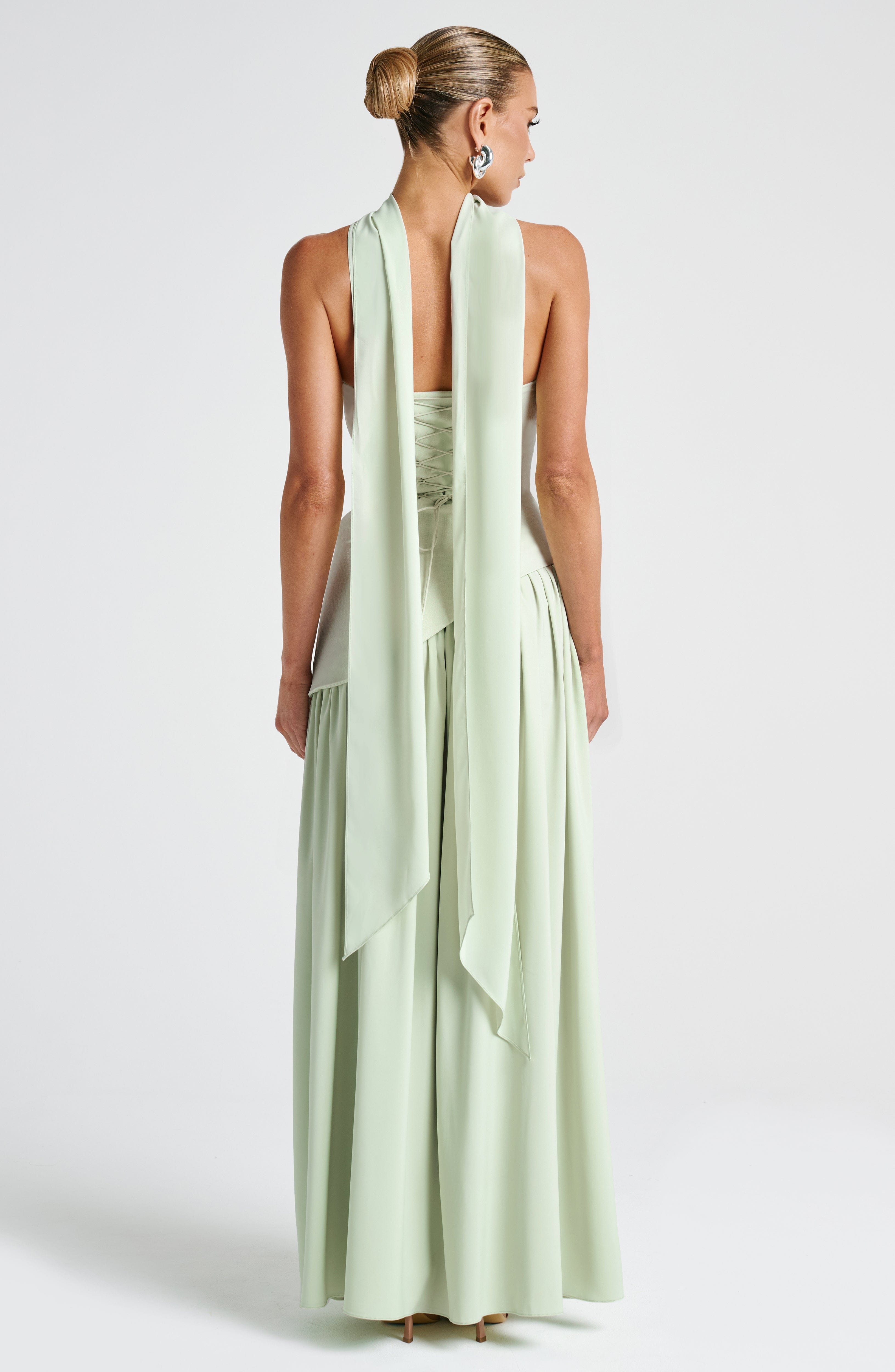 Maliyah Nane Maxi Elbise