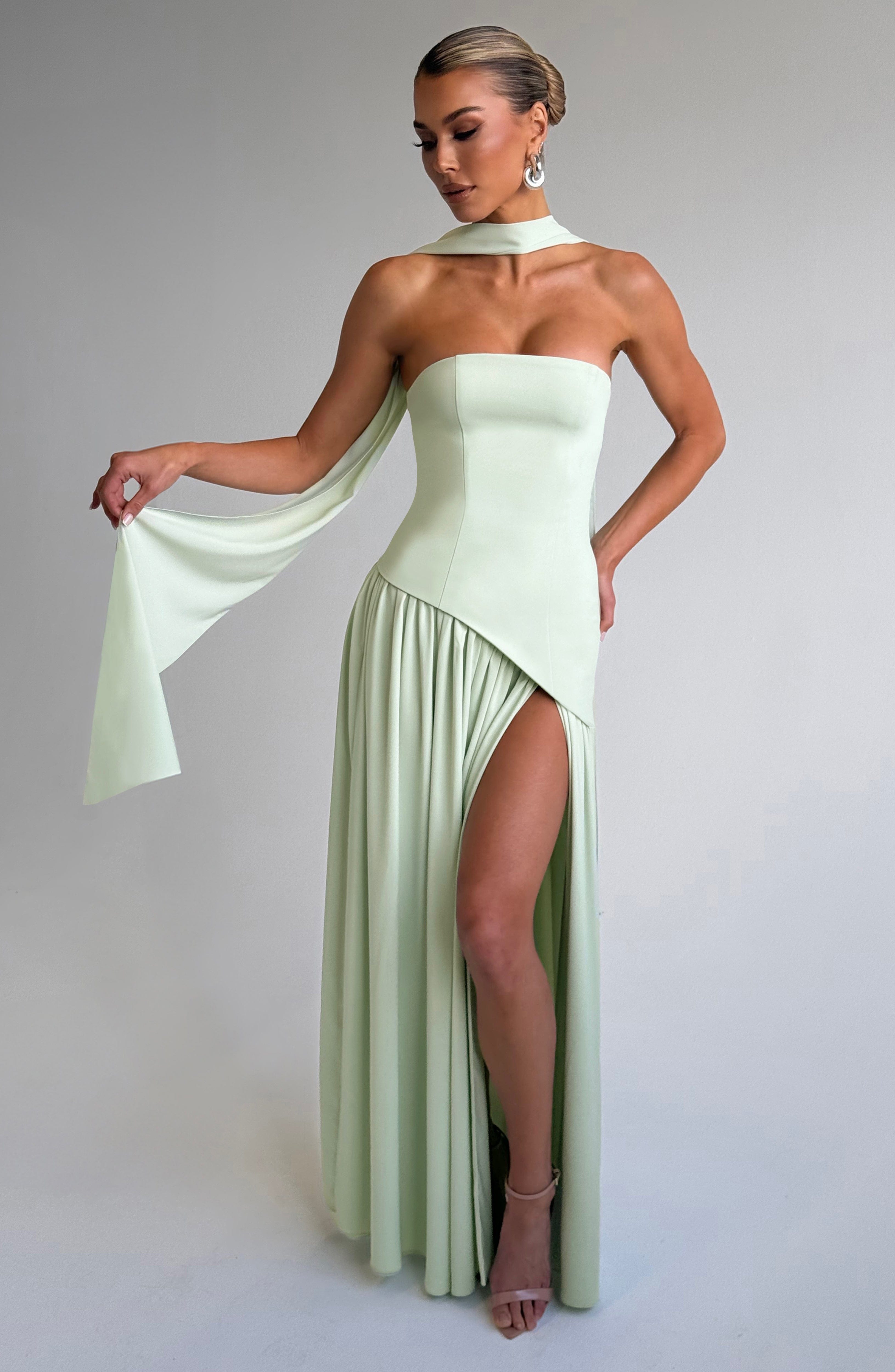 Maliyah Nane Maxi Elbise