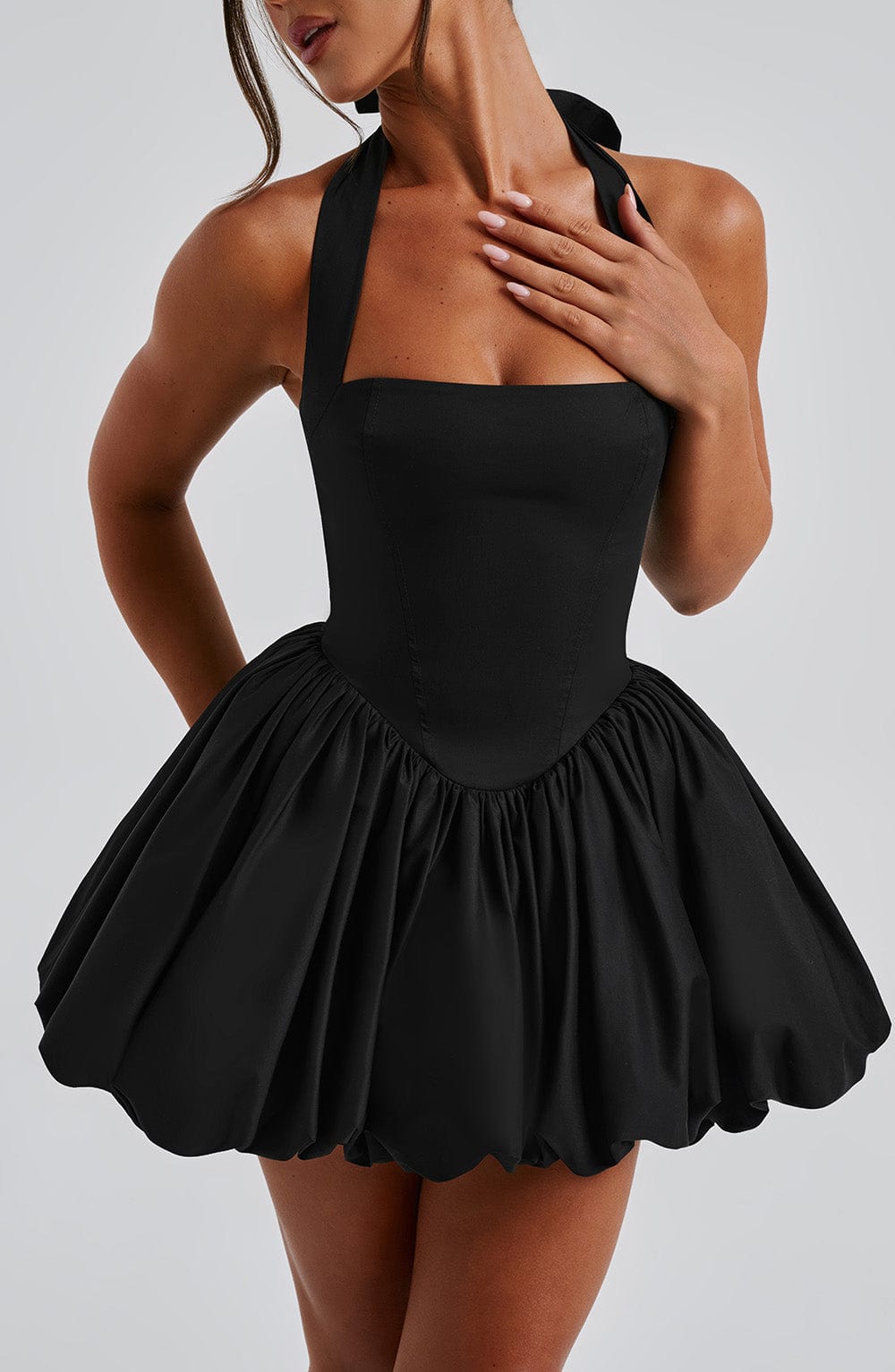 Maricia Mini Siyah Elbise