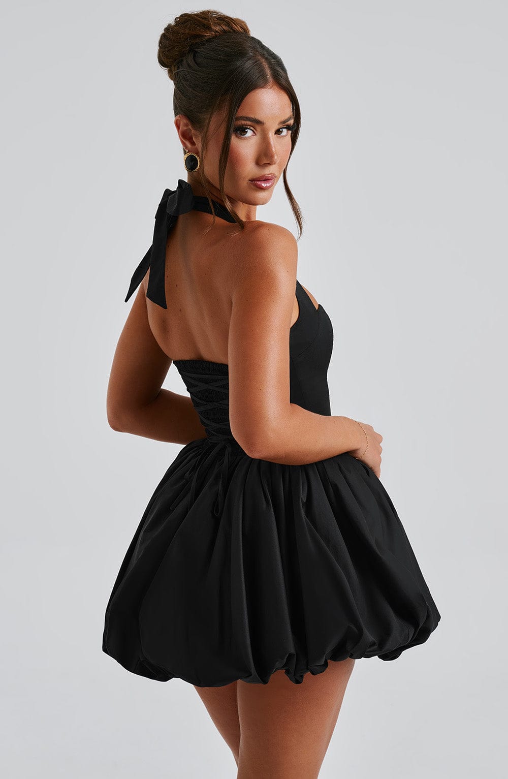 Maricia Mini Siyah Elbise