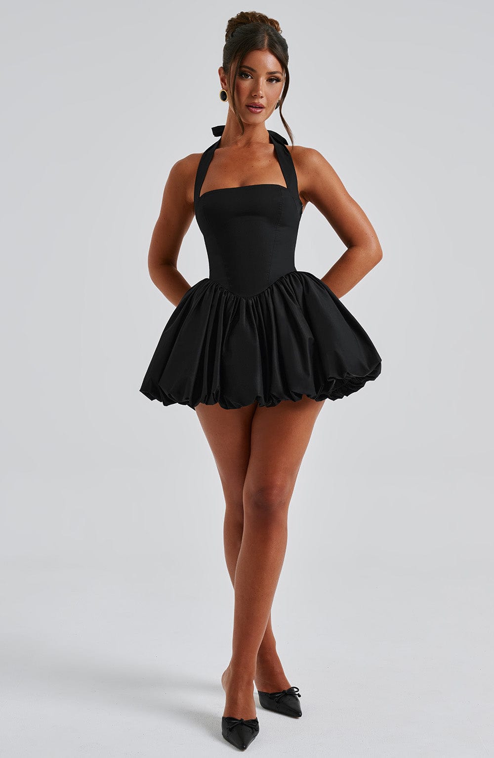 Maricia Mini Siyah Elbise