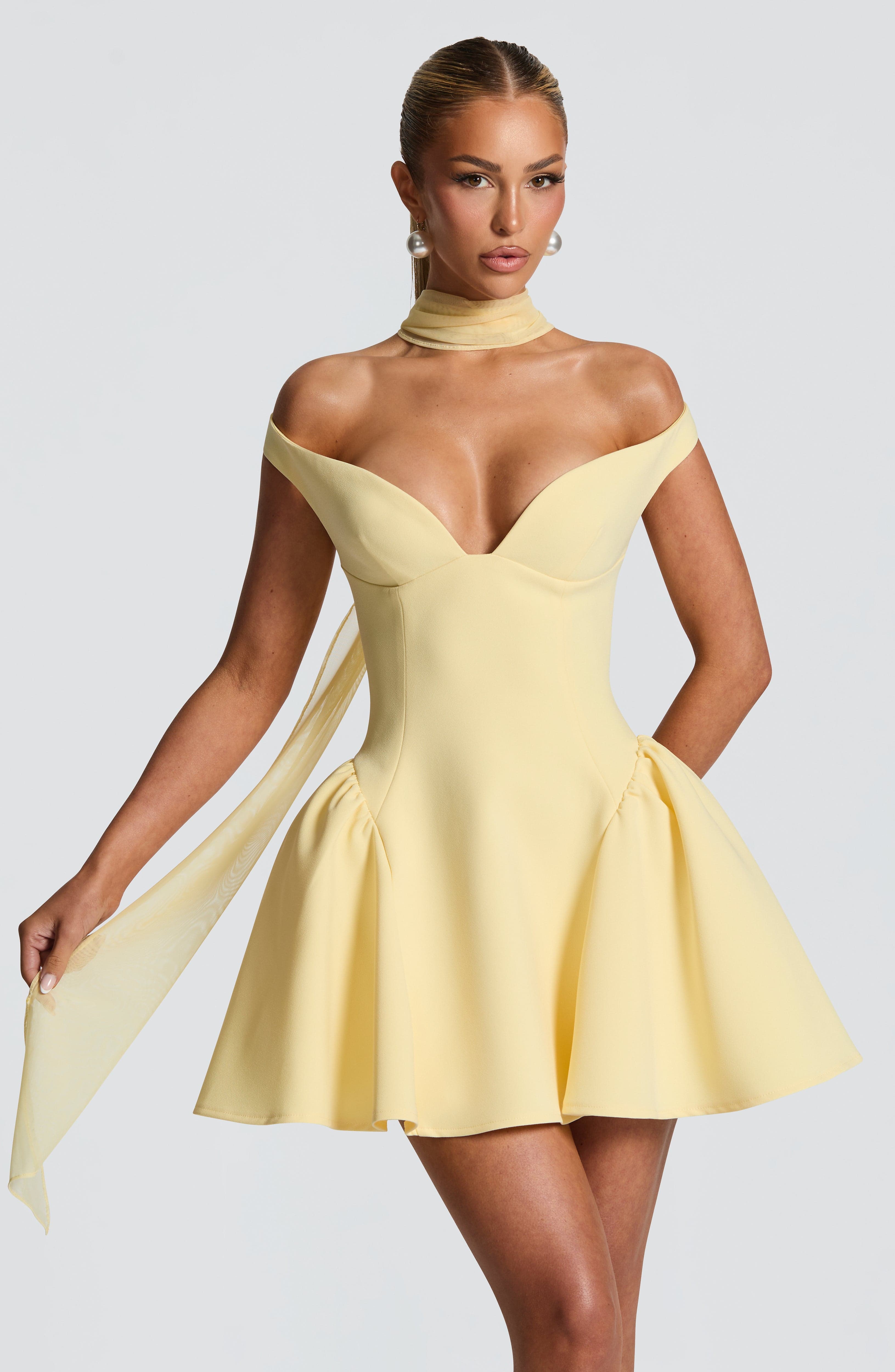 Marla Limon Mini Elbise