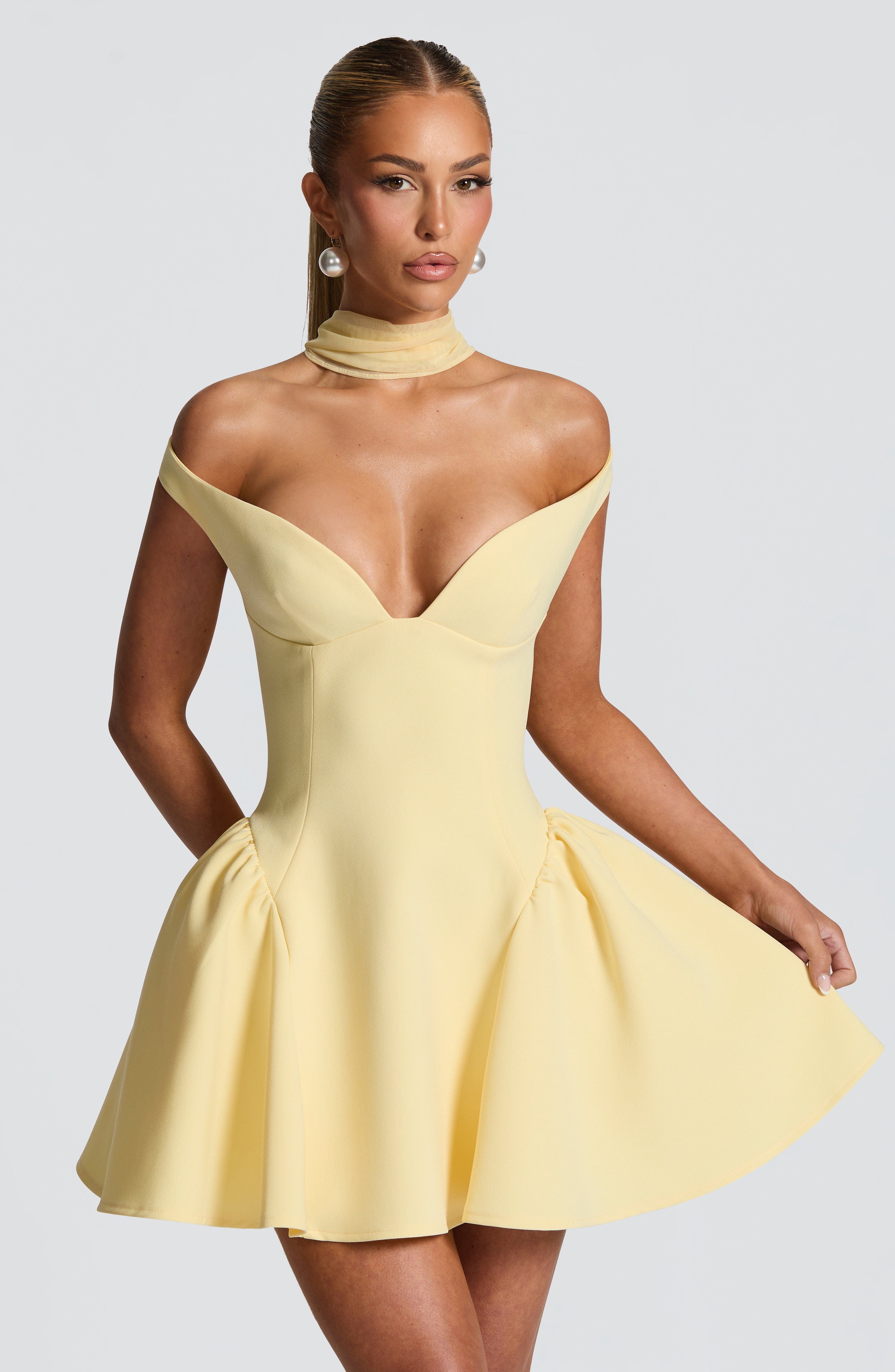 Marla Limon Mini Elbise