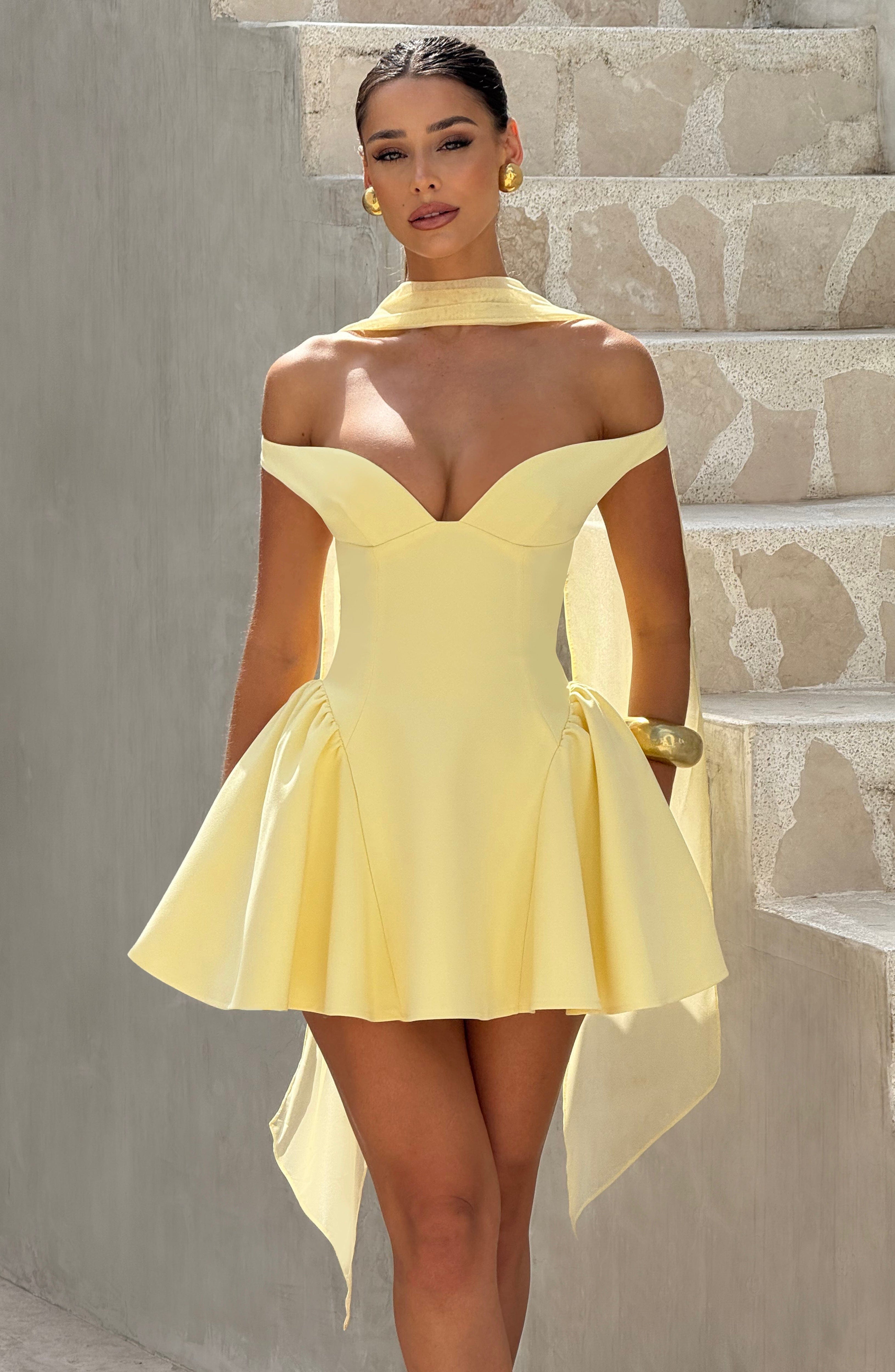 Marla Limon Mini Elbise