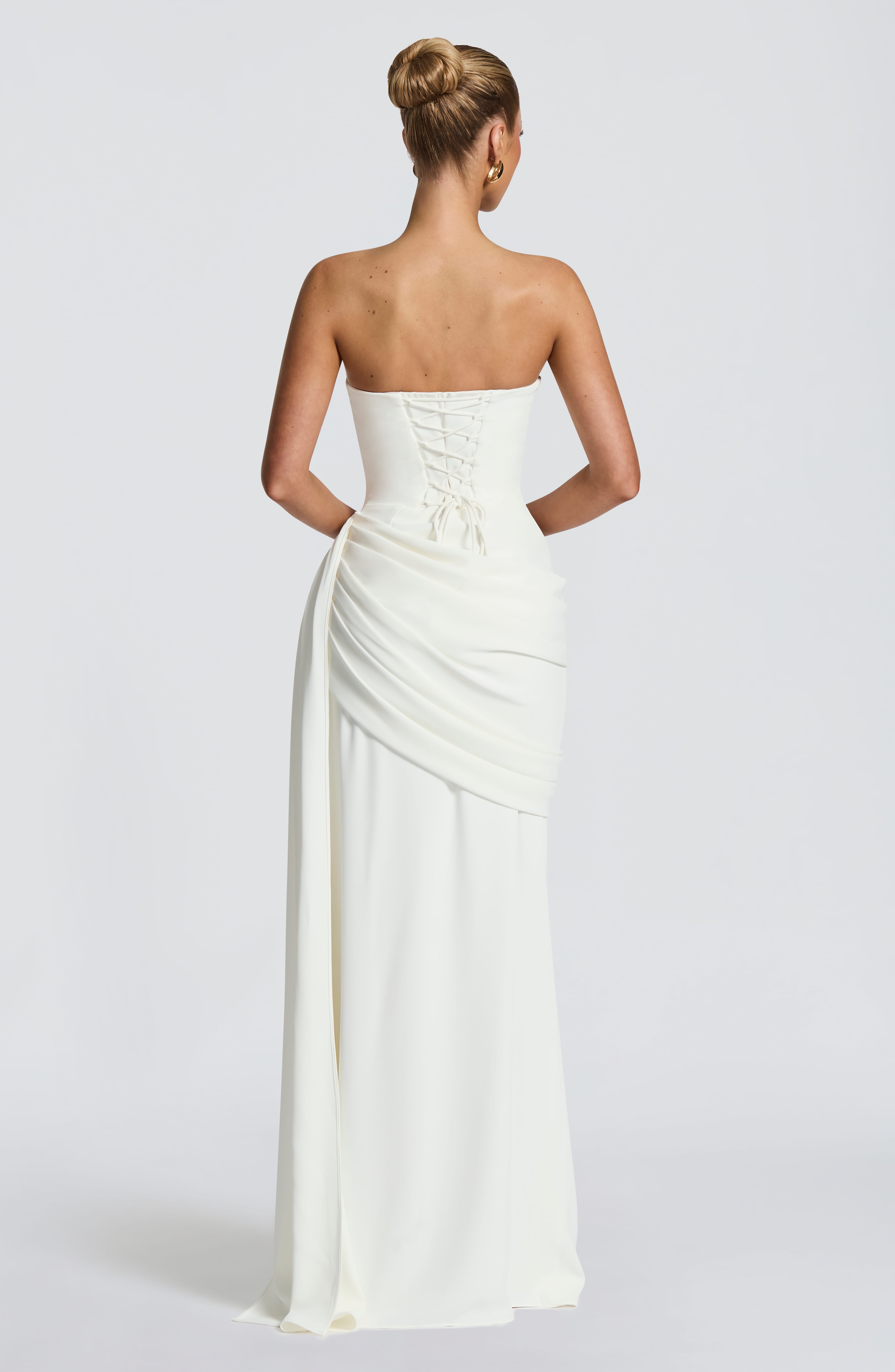 Matisse Maxi Krem Elbise