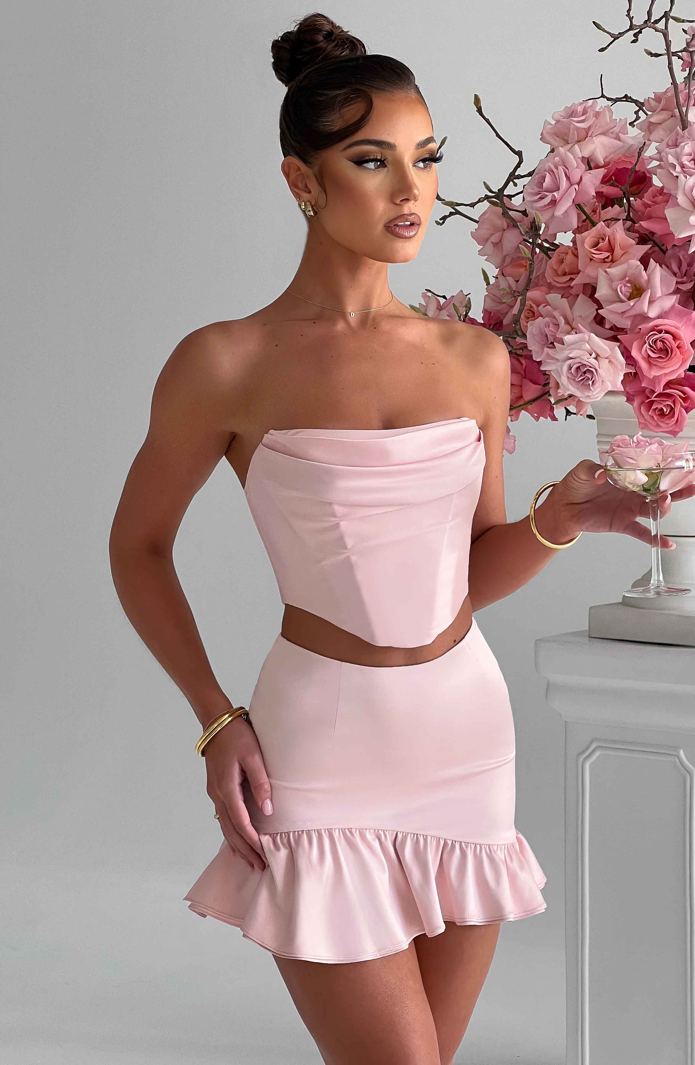 Maura Mini Pembe Etek