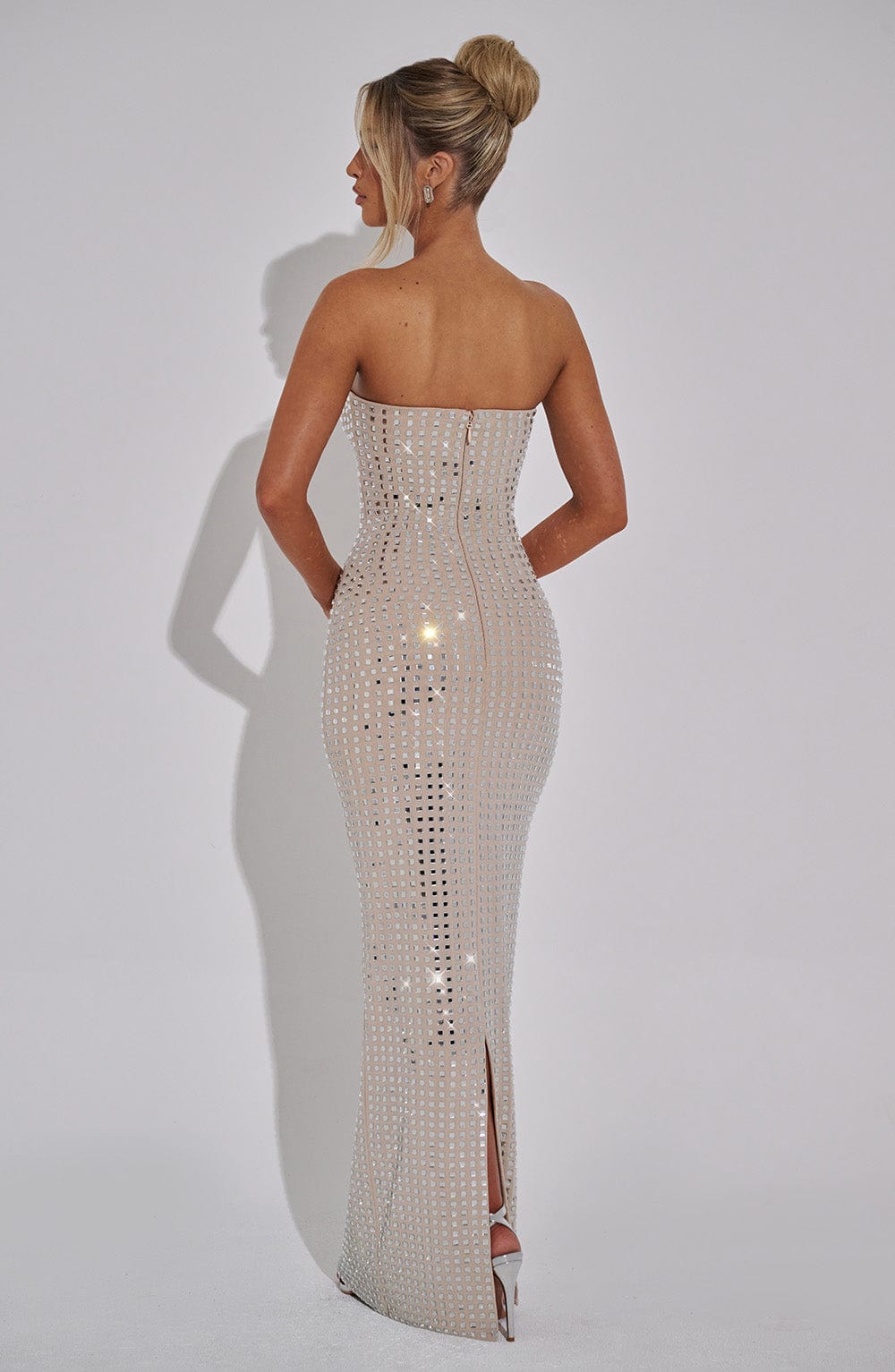 Neriah Ten Maxi Elbise