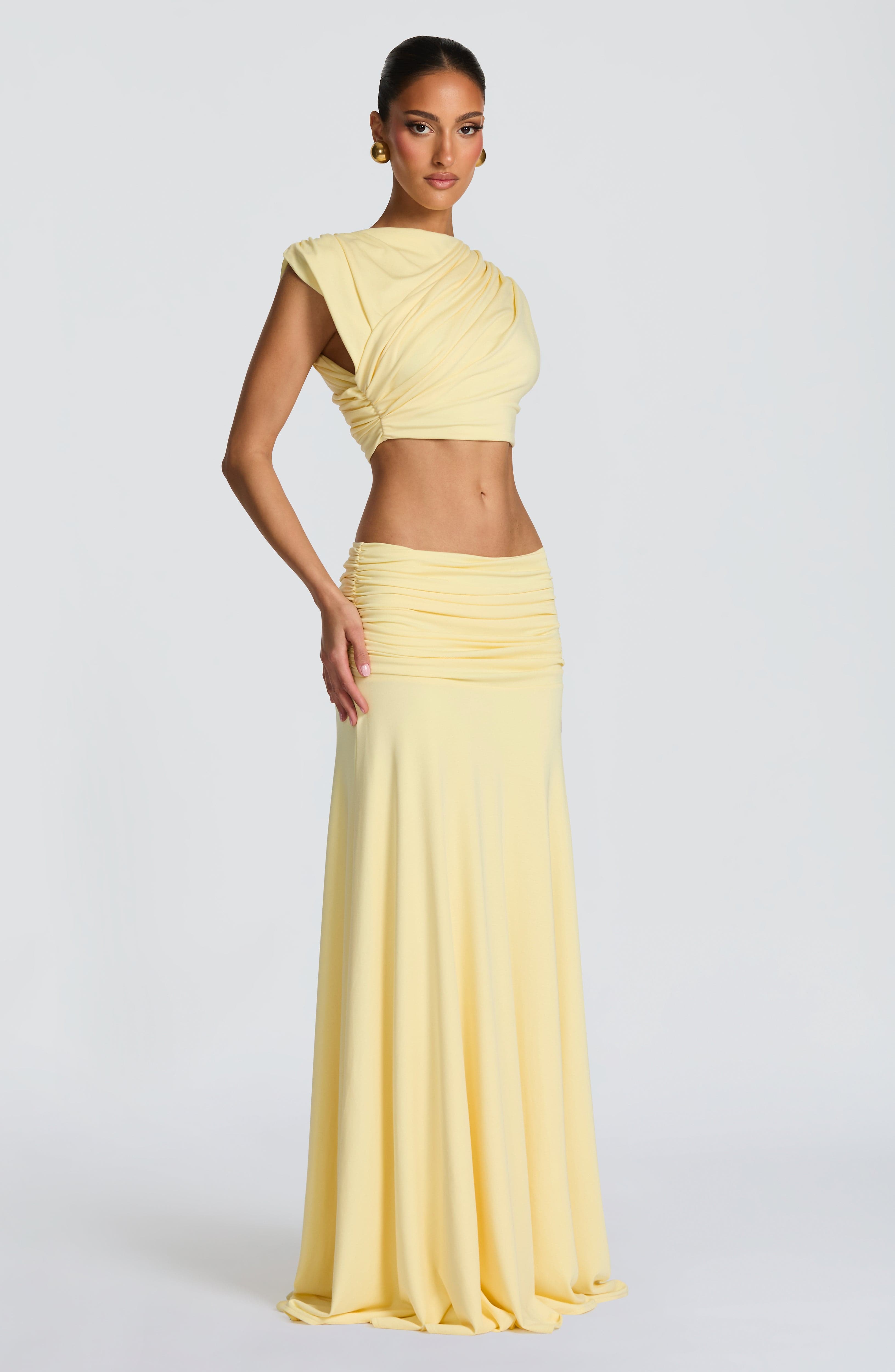 Paige Limon Maxi Etek
