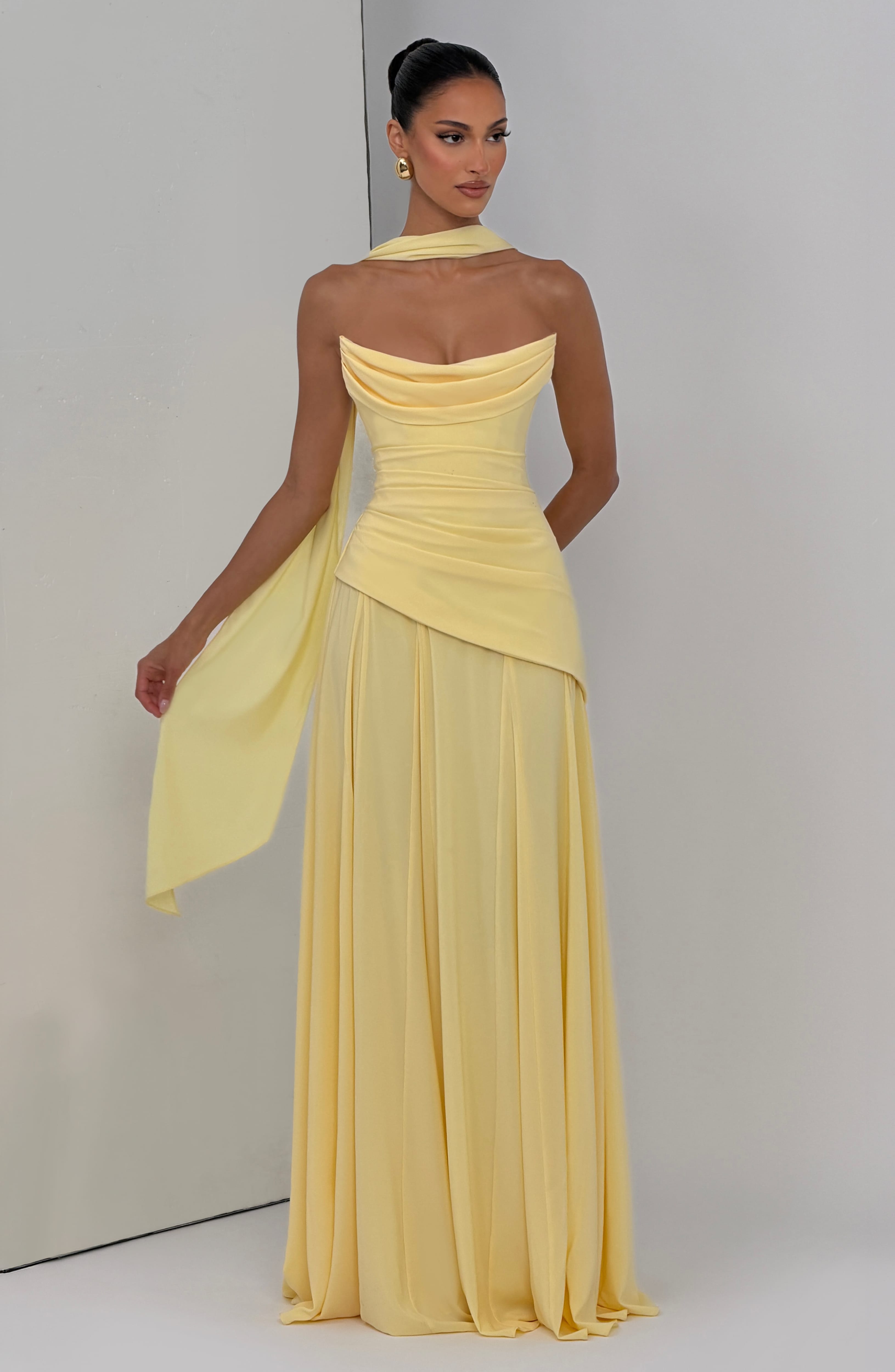 Patricia Limon Maxi Elbise
