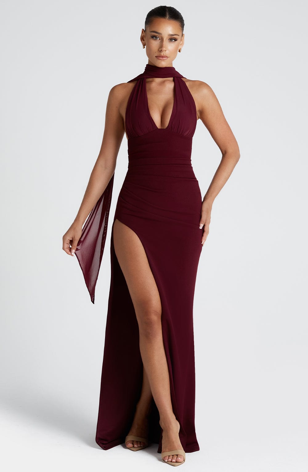 Paulina Kiraz Cila Maxi Elbise