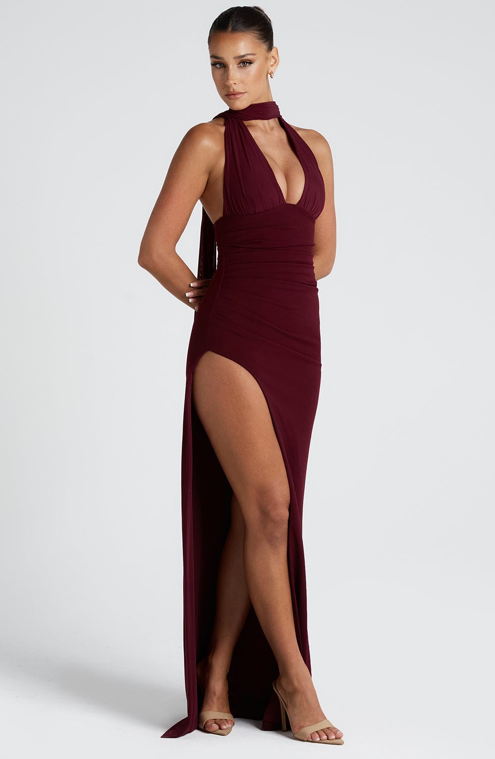 Paulina Kiraz Cila Maxi Elbise