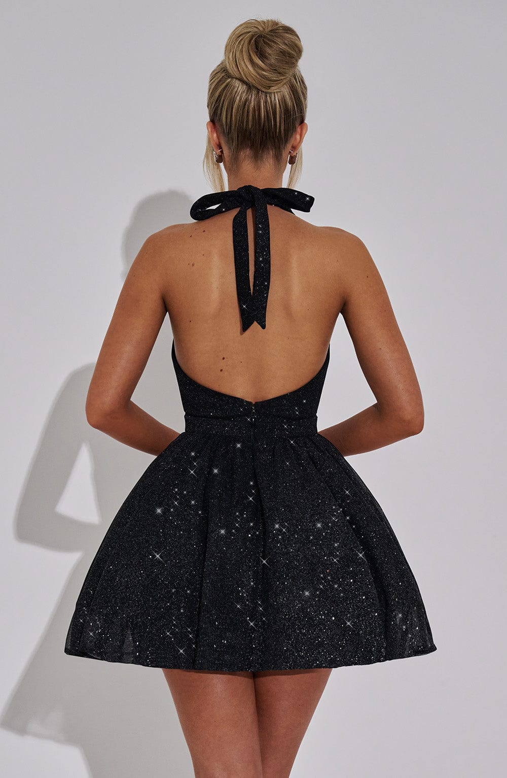 Pippa Mini Siyah Elbise