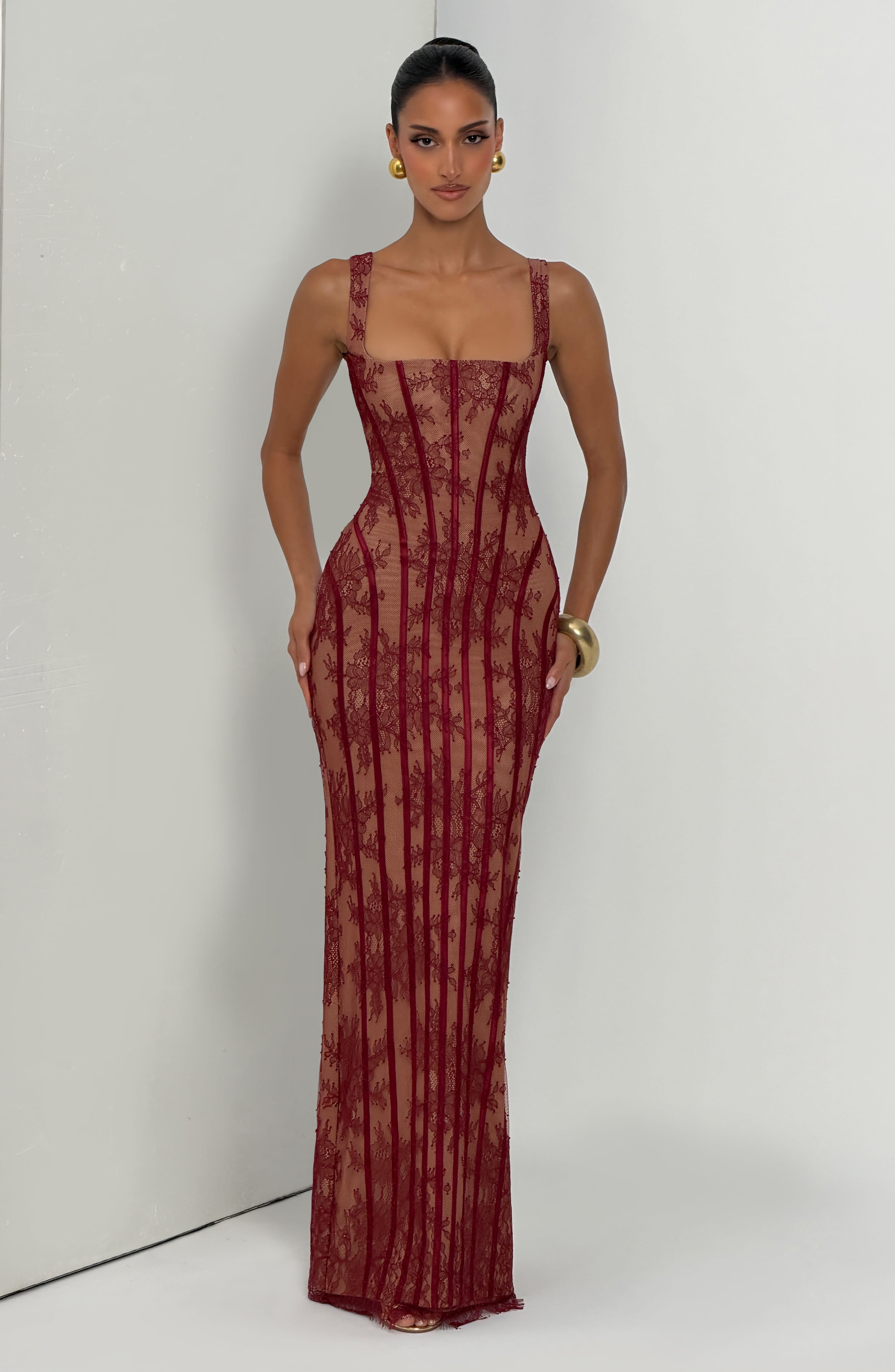 Polina Bordo Maxi Elbise