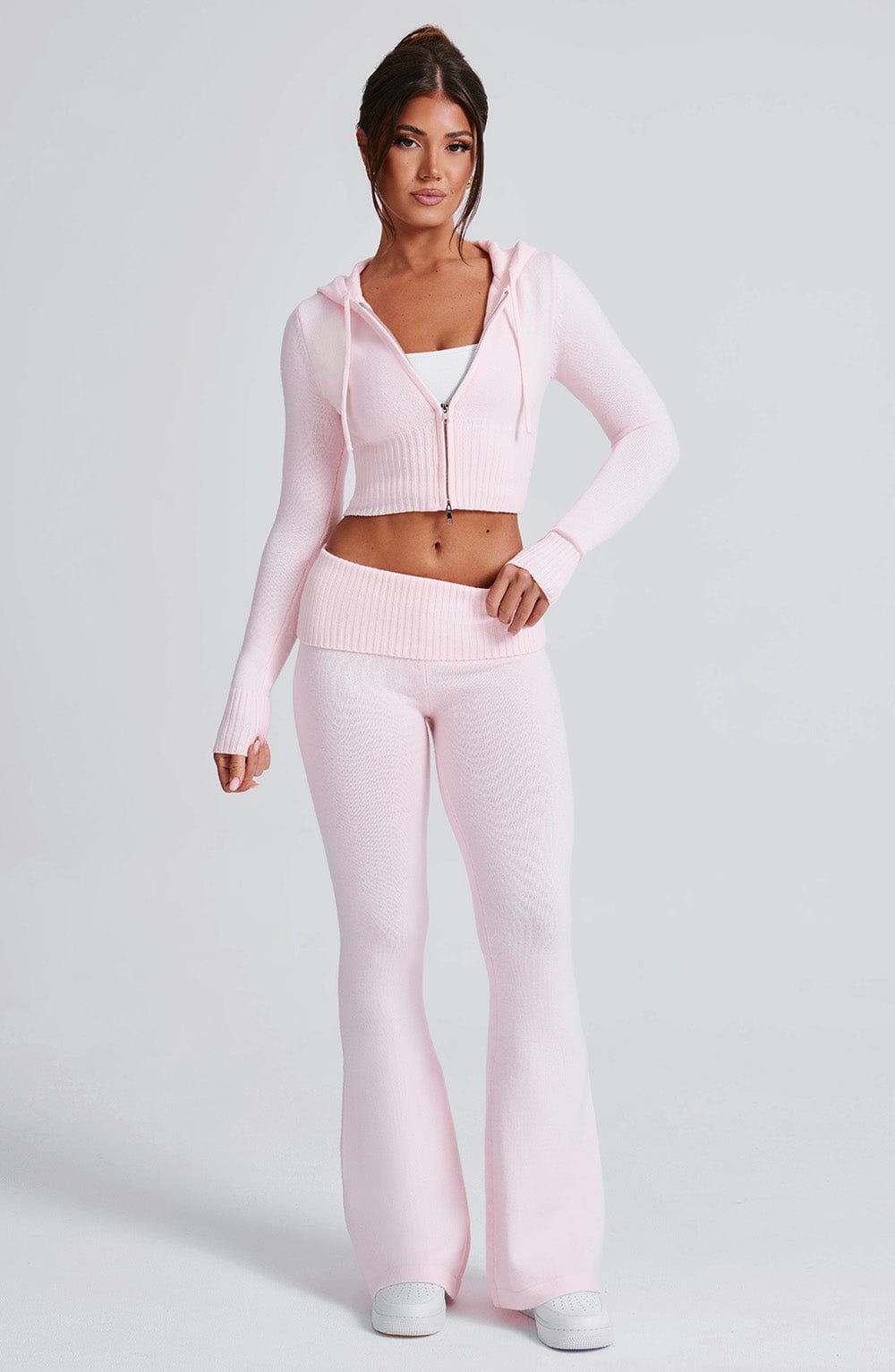 Portia Pembe Triko Pantolon