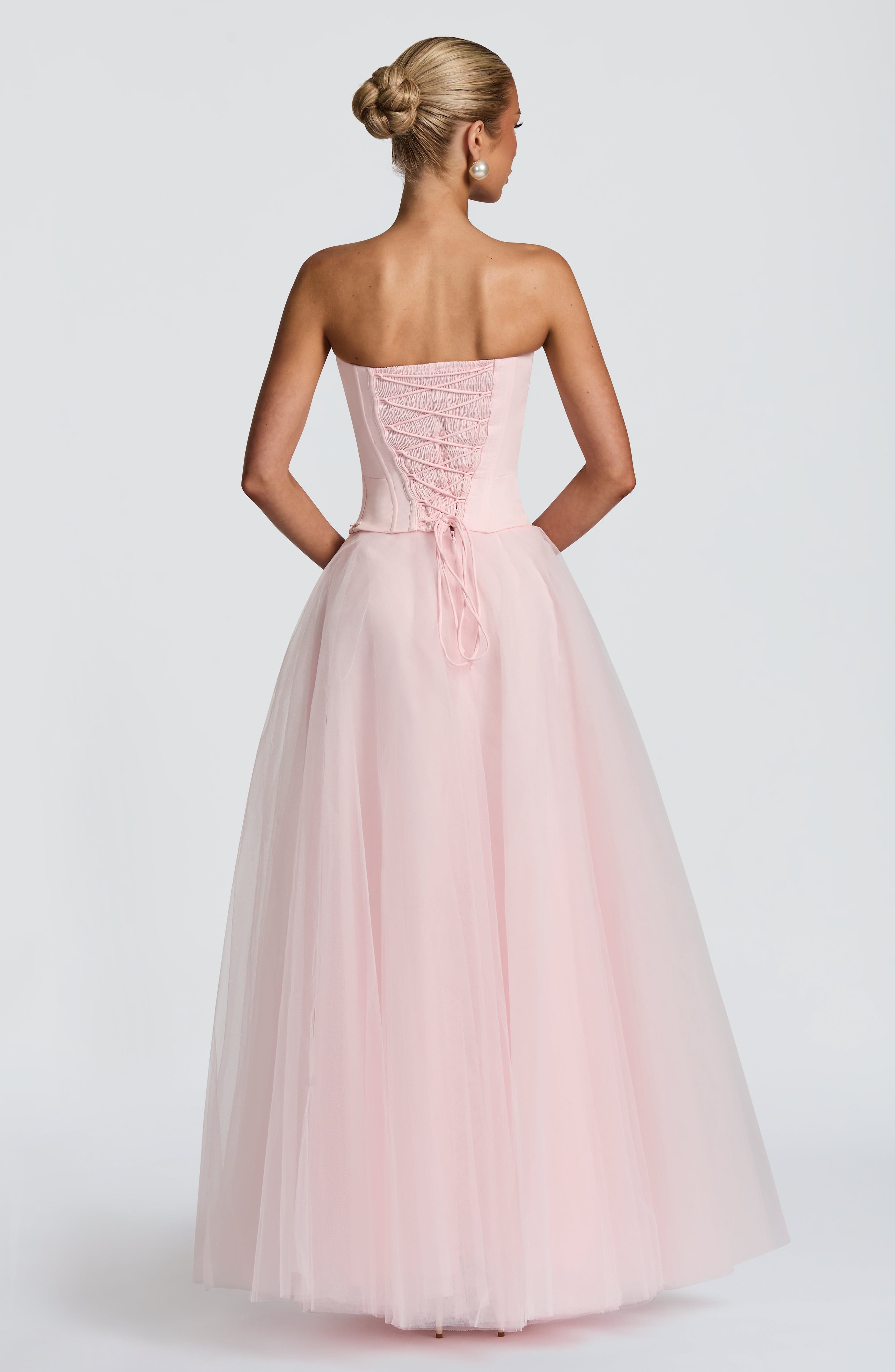 Pembe Prim Korse - Şekillendirici ve Destekleyici