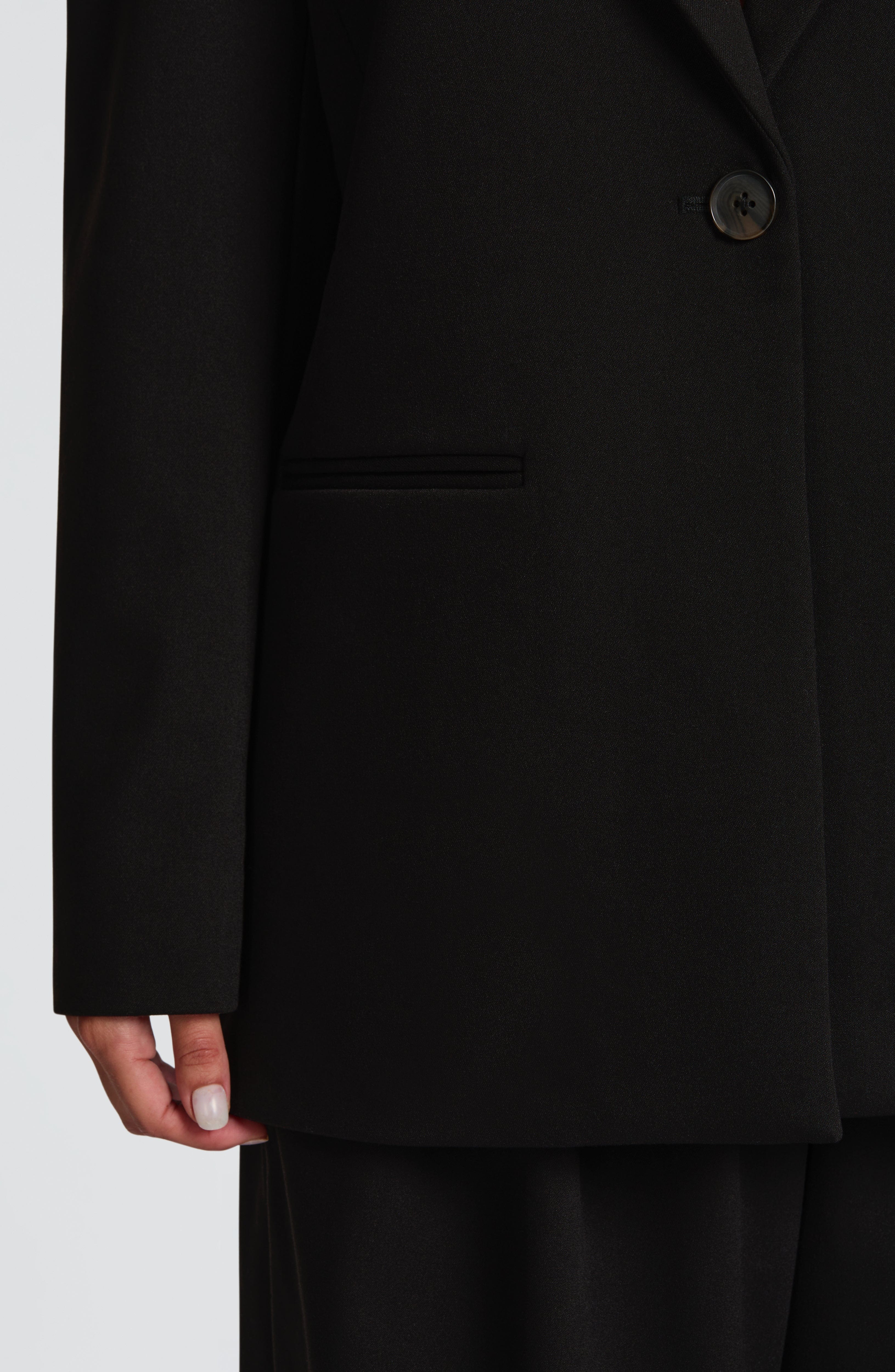 Reece Siyah Blazer Ceket