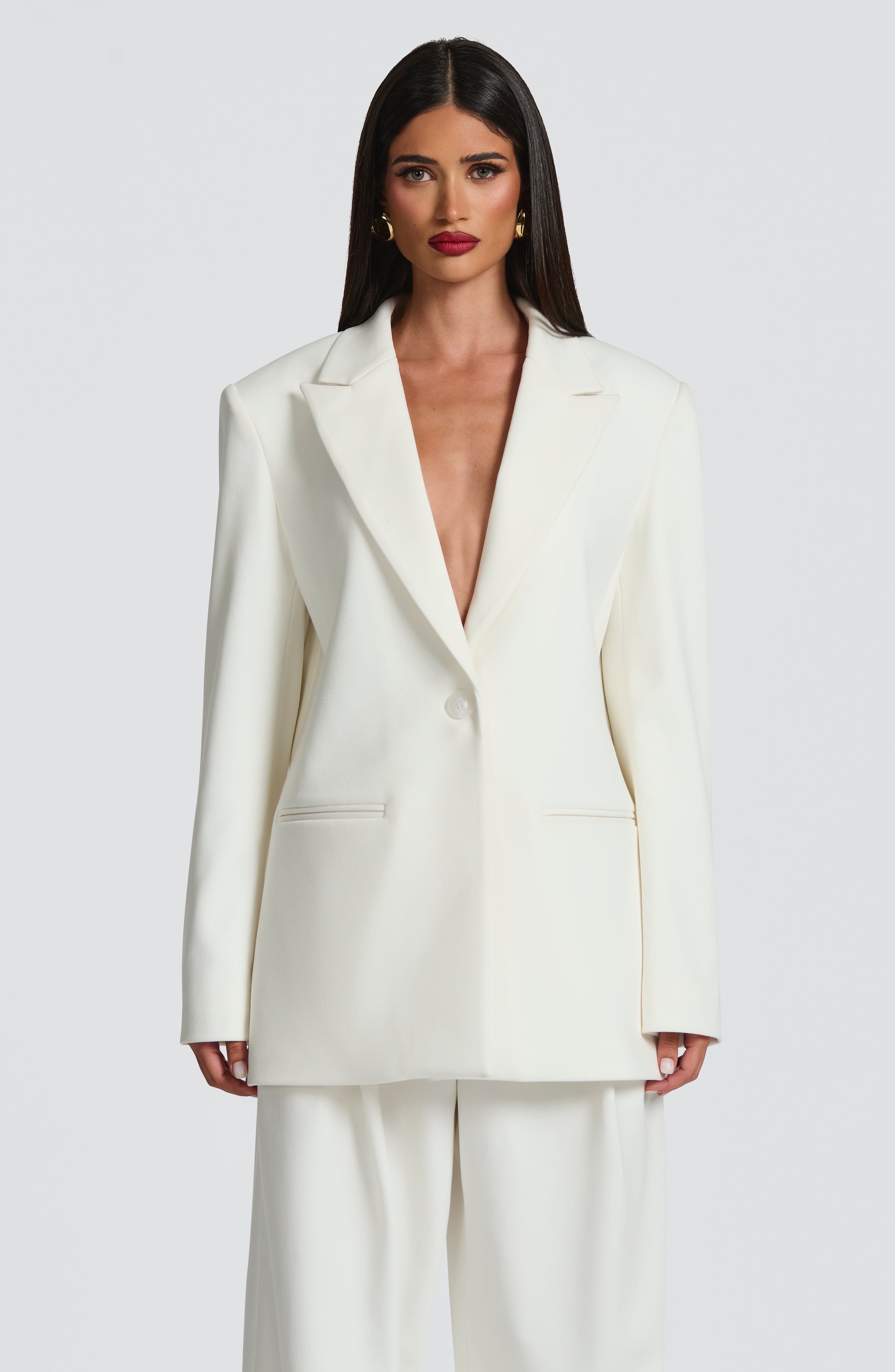 Reece Krem Blazer