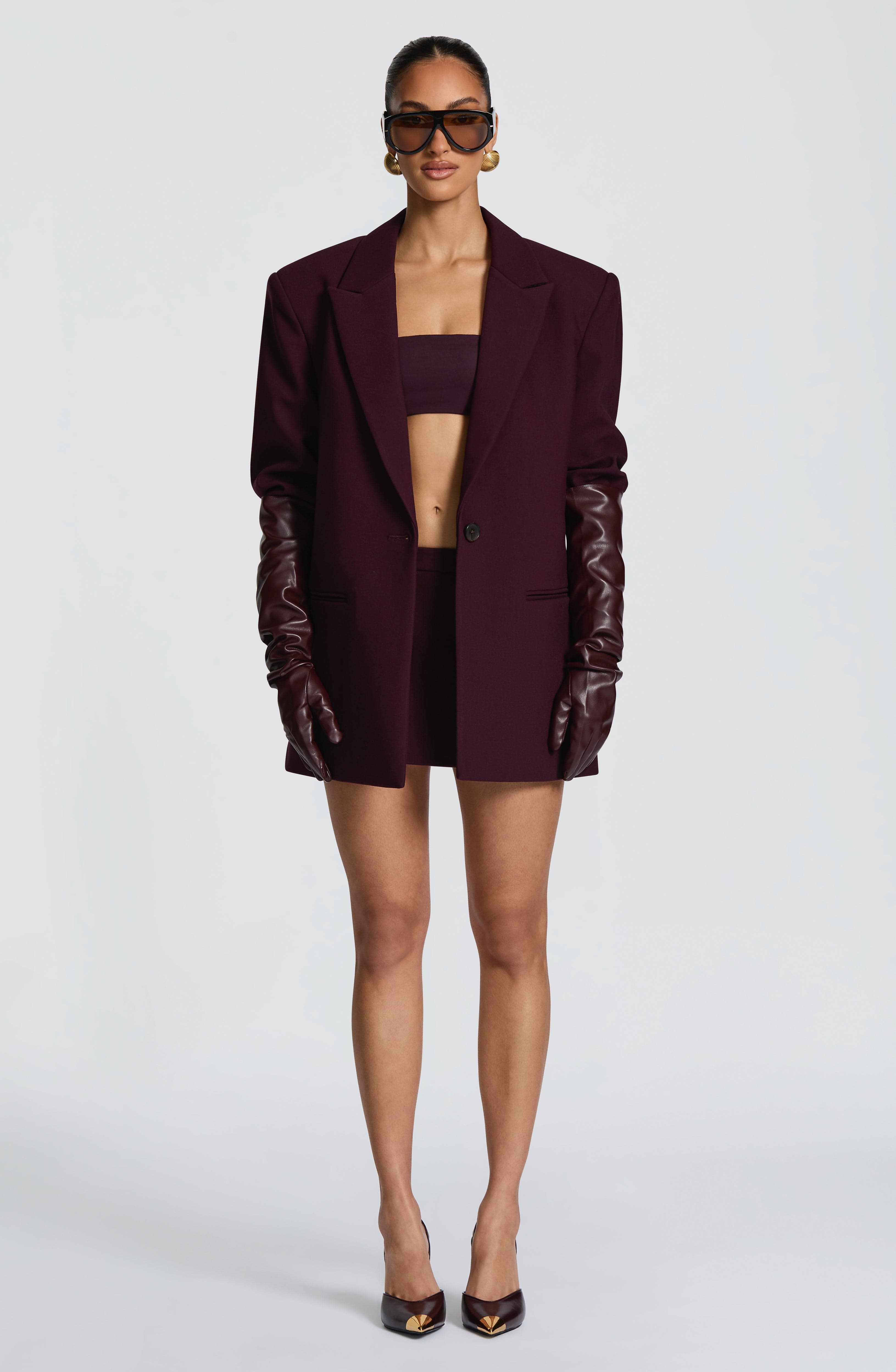Reece Blazer - Erik Rengi Ceket