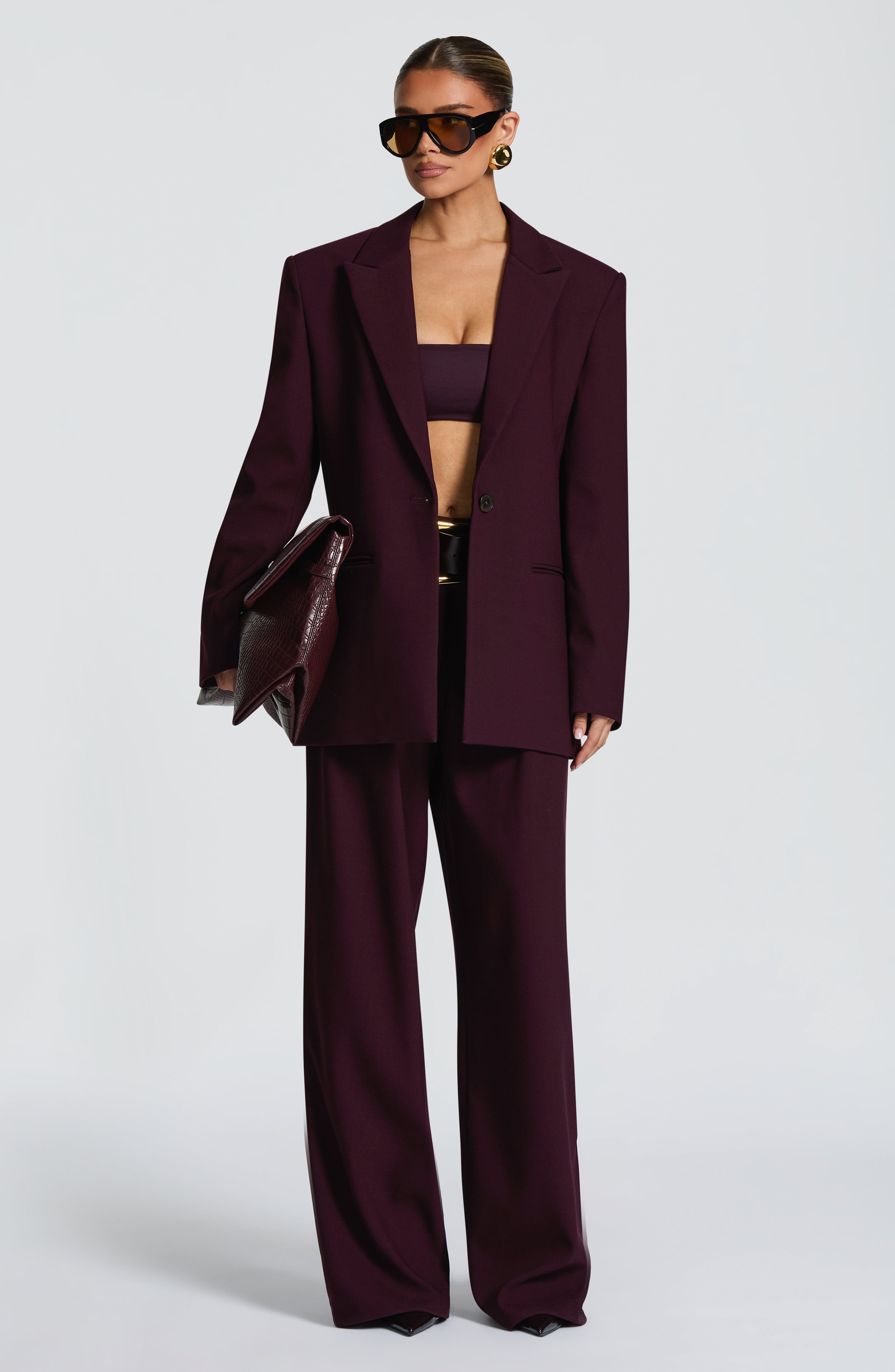 Reece Blazer - Erik Rengi Ceket