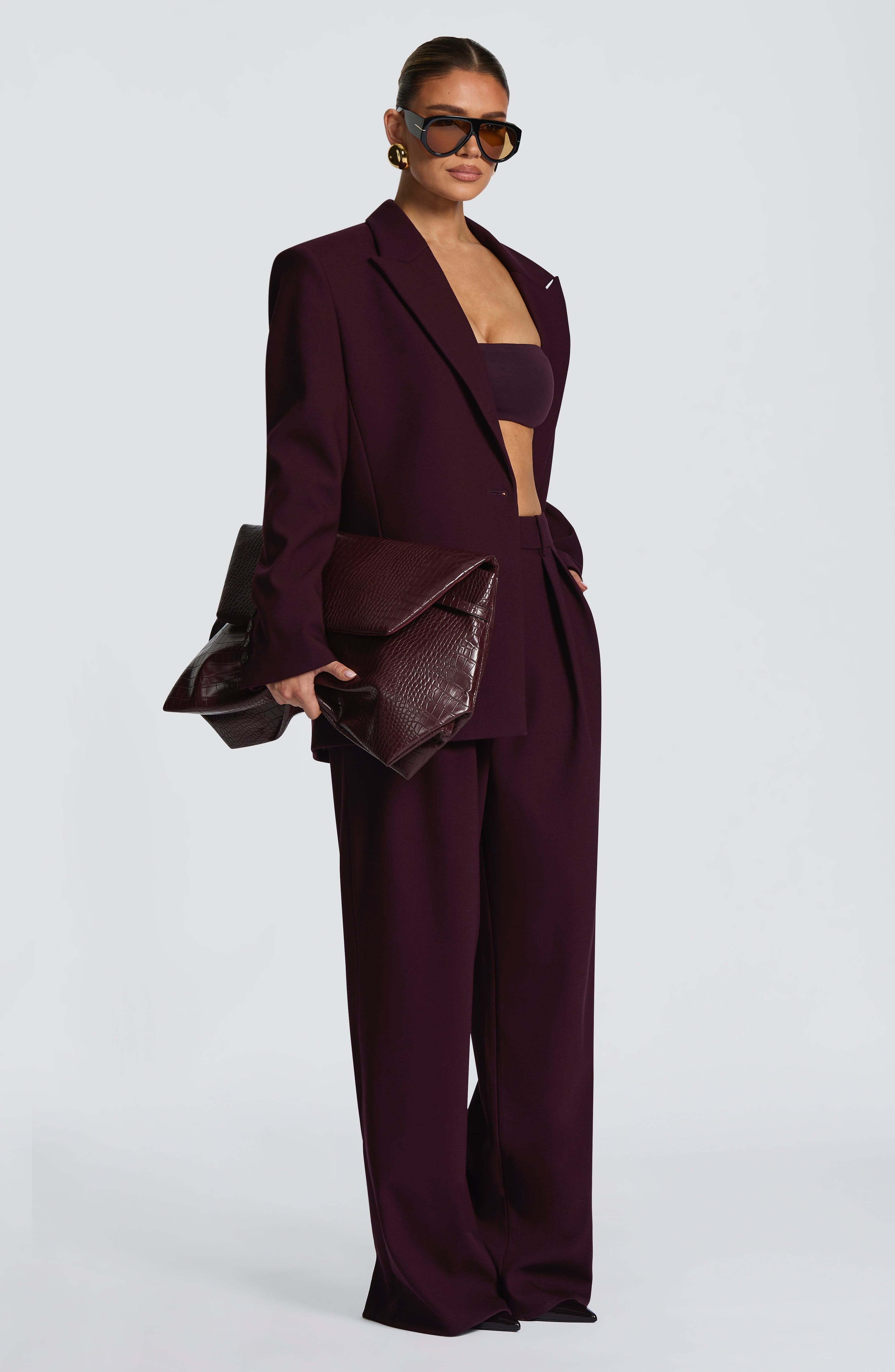 Reece Blazer - Erik Rengi Ceket