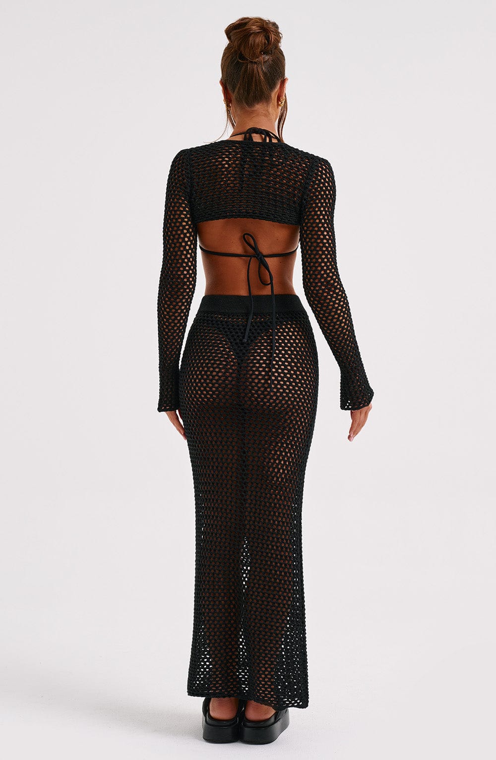 Riella Siyah Bolero Ceket