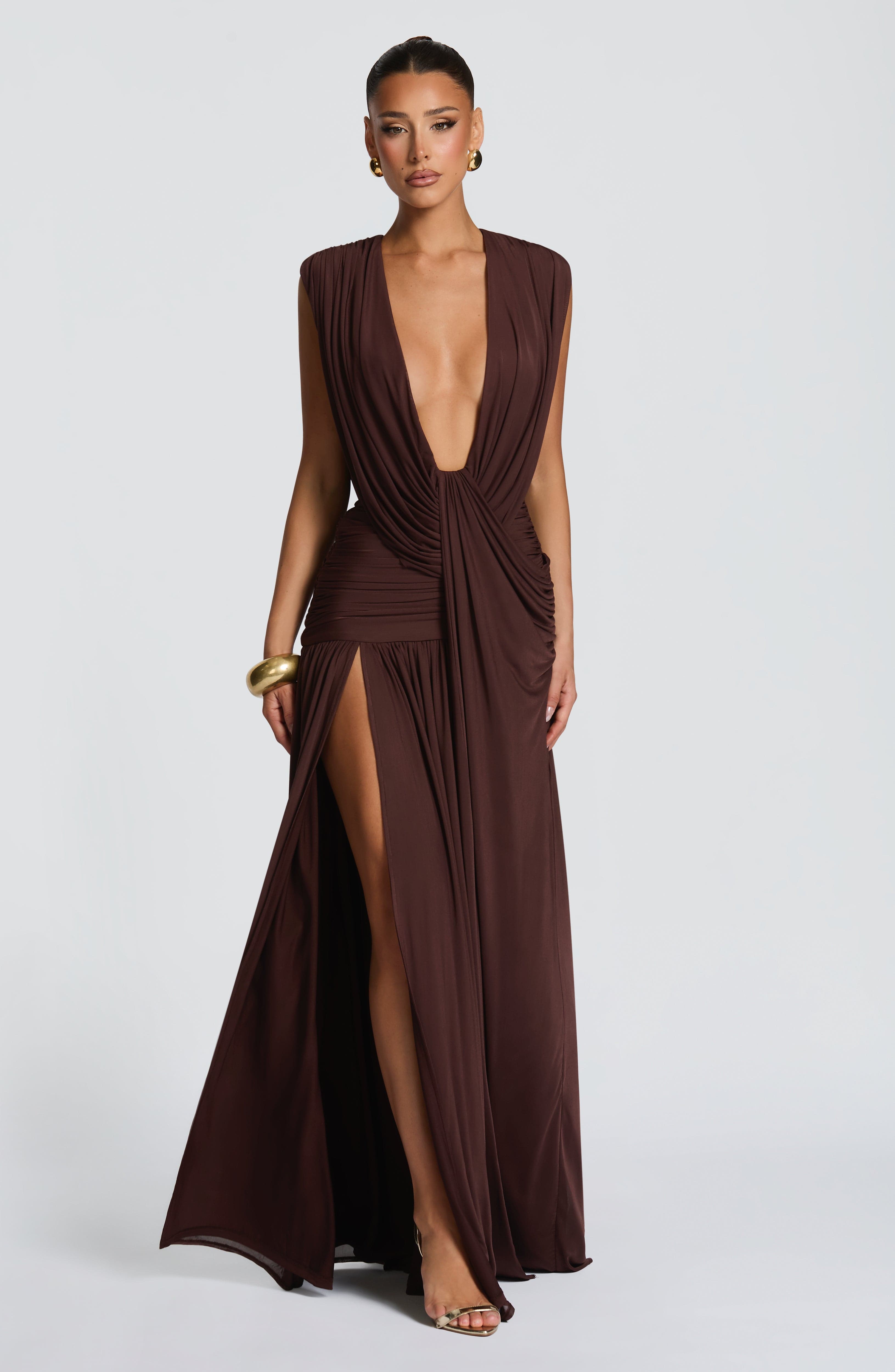 Romilly Erik Moru Maxi Elbise