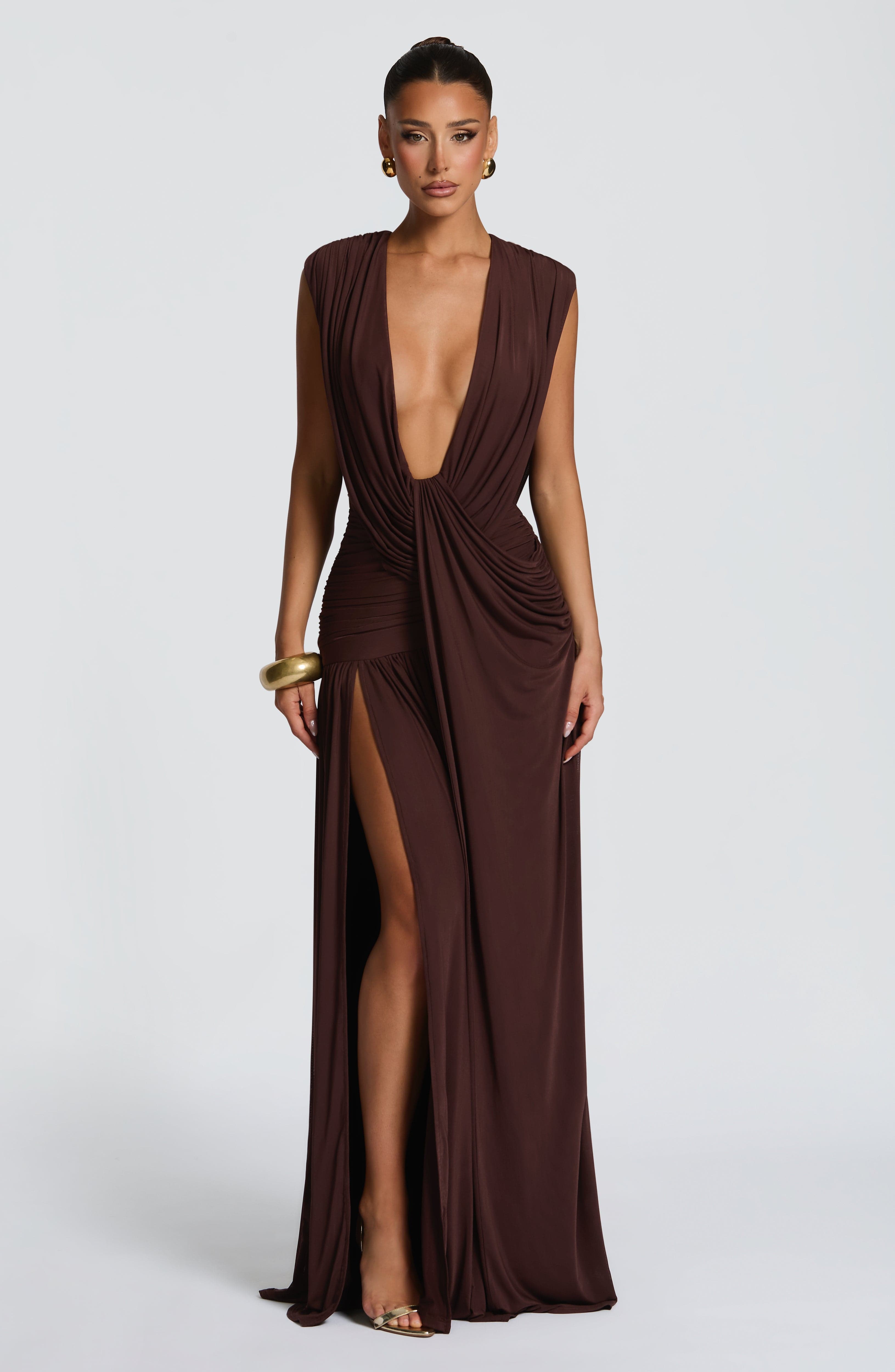 Romilly Erik Moru Maxi Elbise