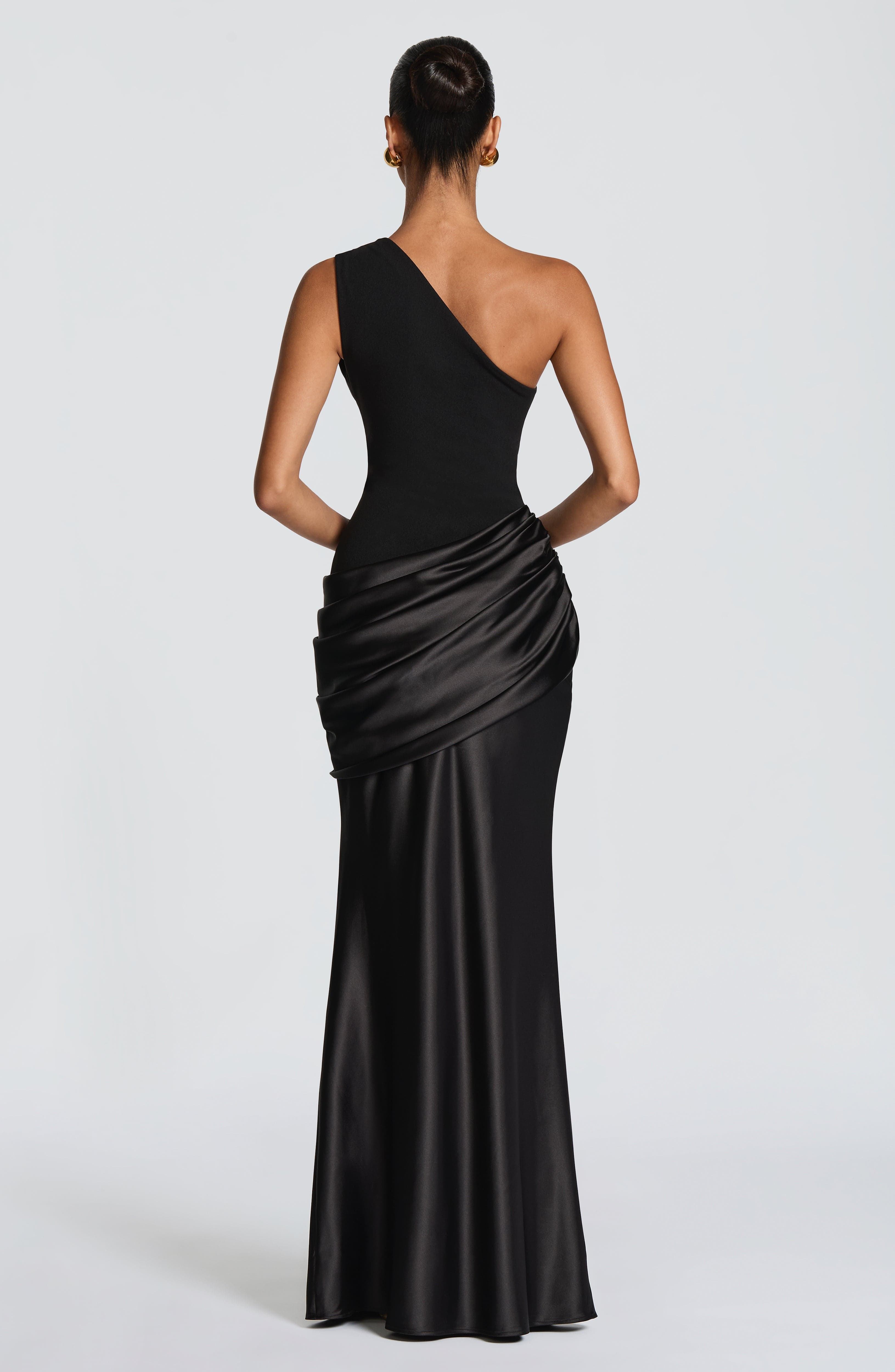Sadona Siyah Maxi Elbise