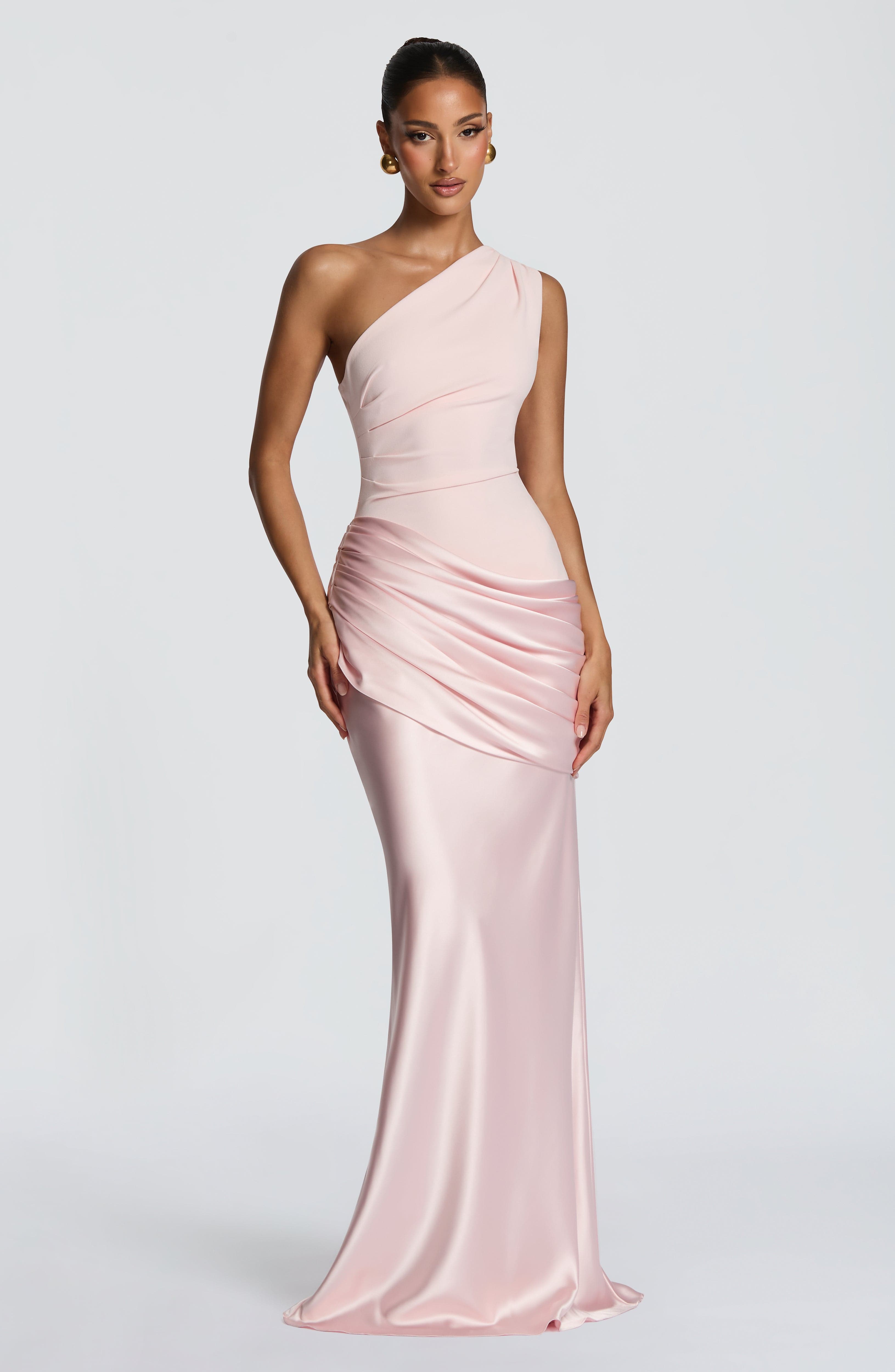 Sadona Pembe Maxi Elbise
