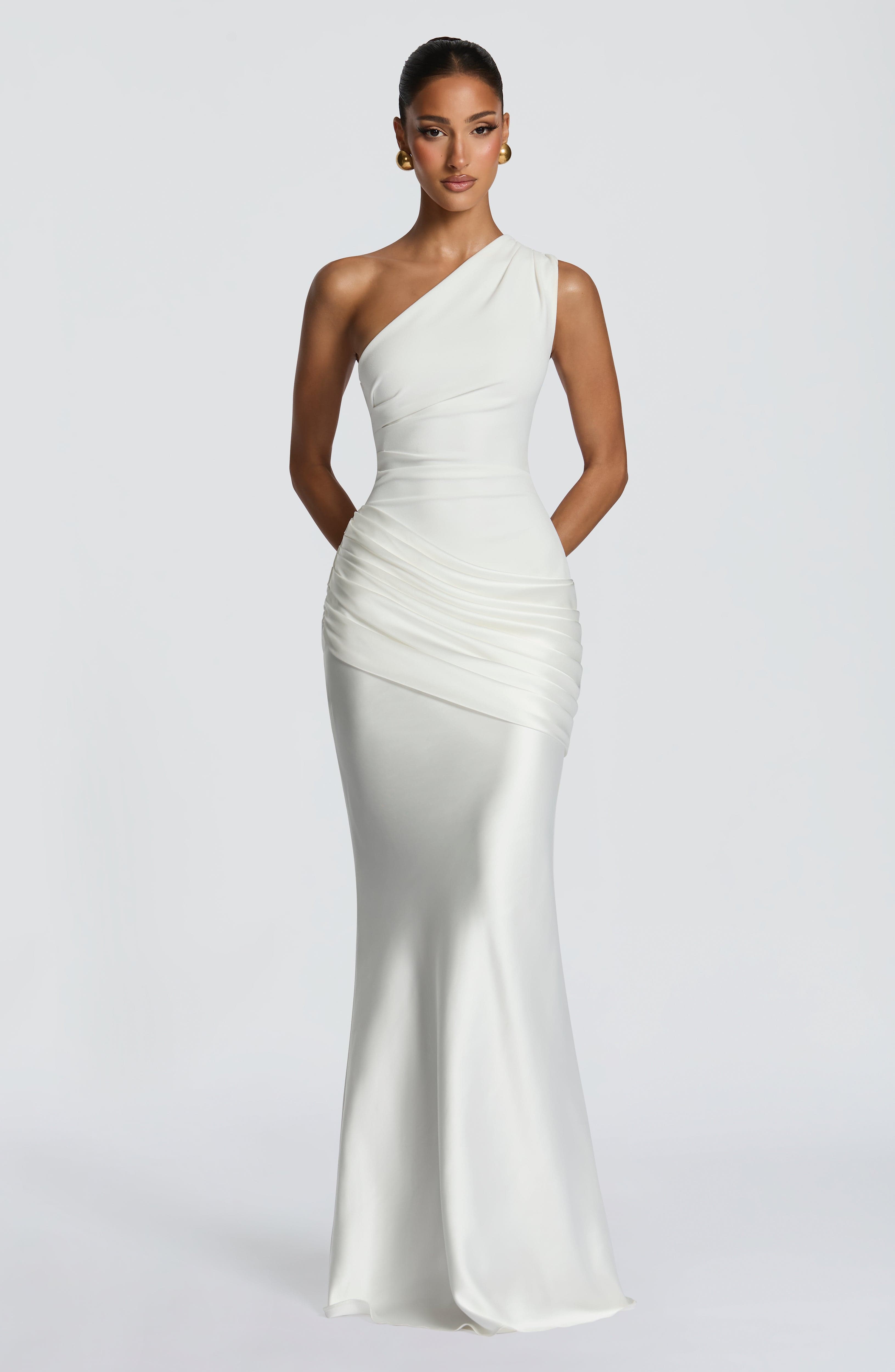 Luella Maxi Elbise - Fildişi