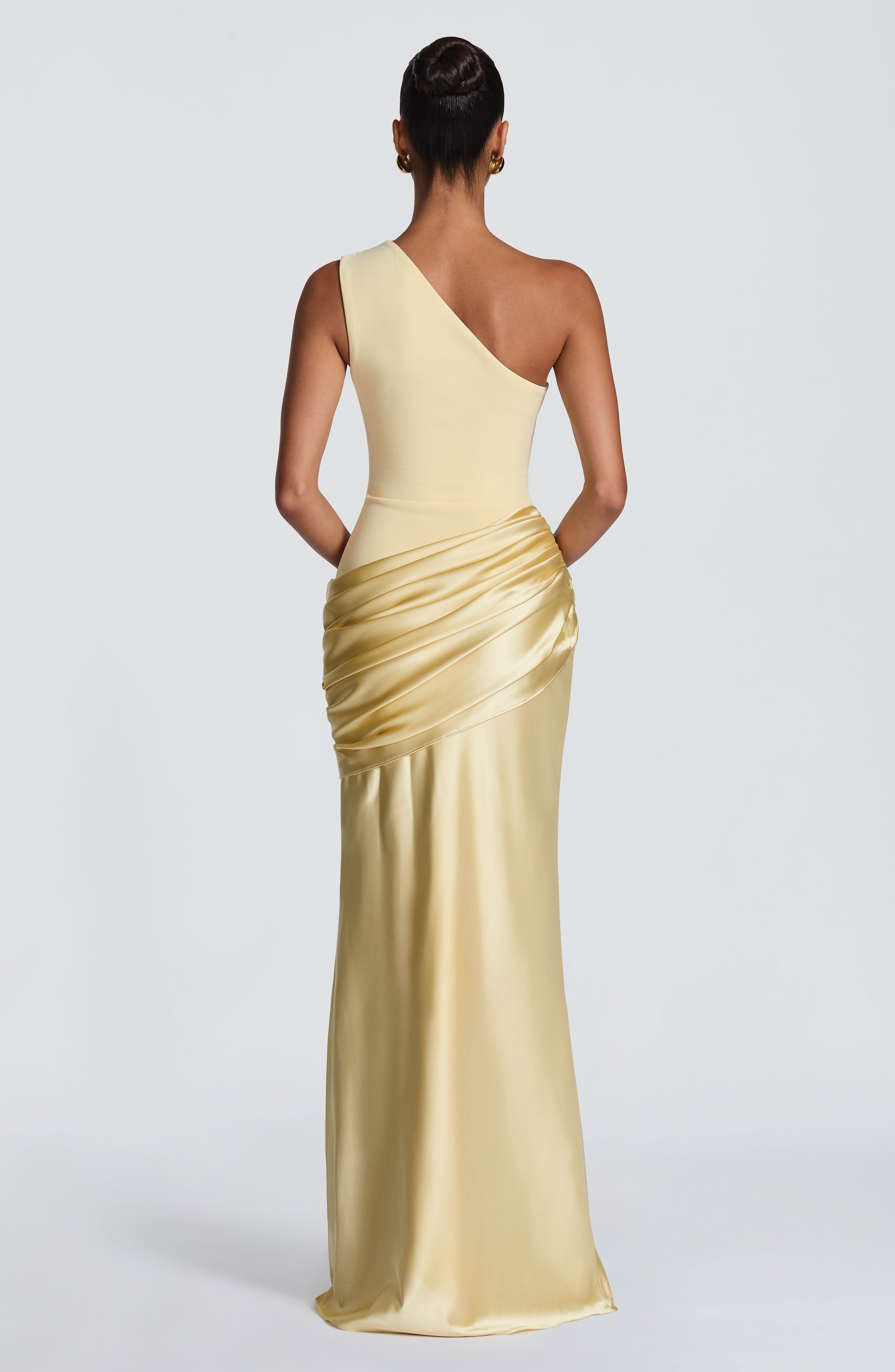 Sadona Limon Maxi Elbise